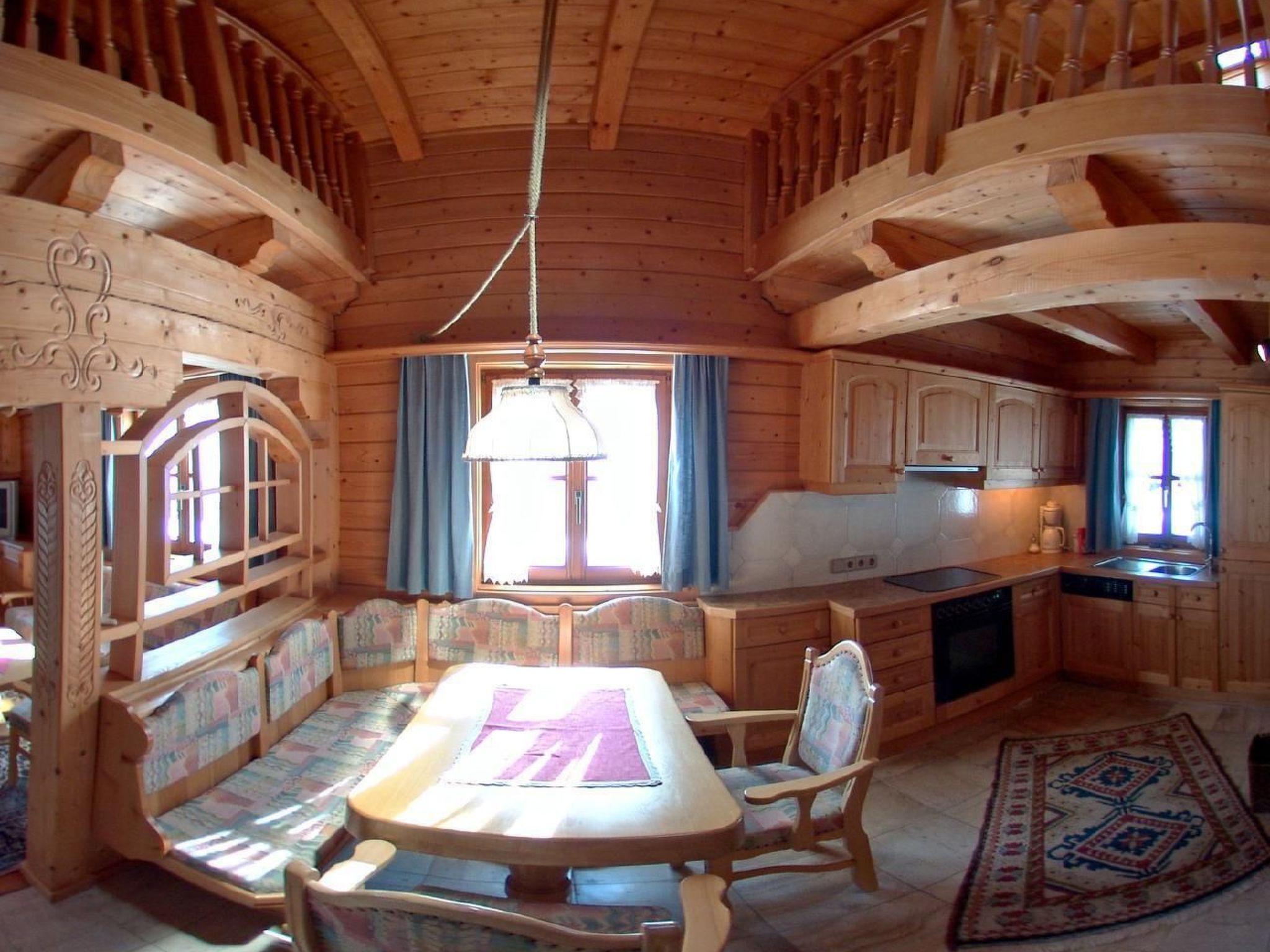 Glocknerhaus Naturdomizil in den Alpen - Binnen