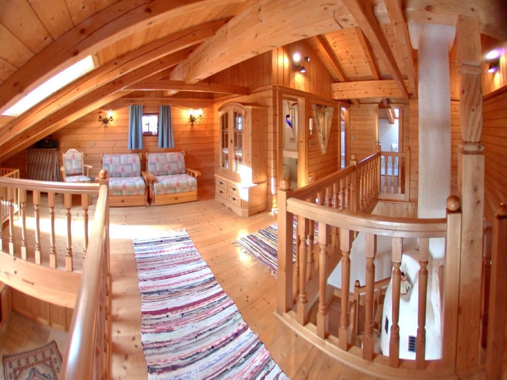 Glocknerhaus Naturdomizil in den Alpen - Binnen
