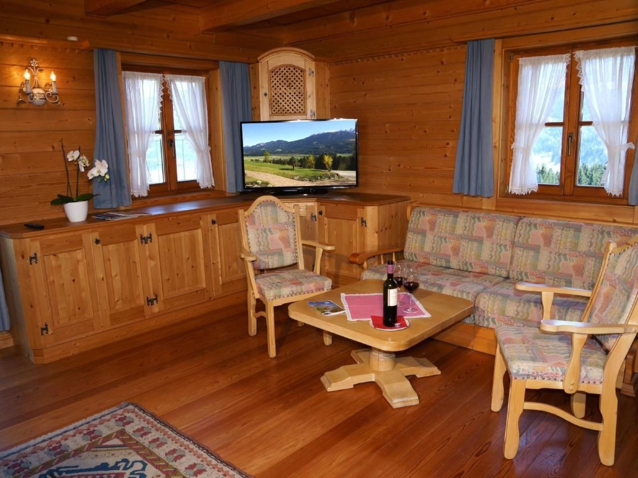 Glocknerhaus Naturdomizil in den Alpen - Binnen