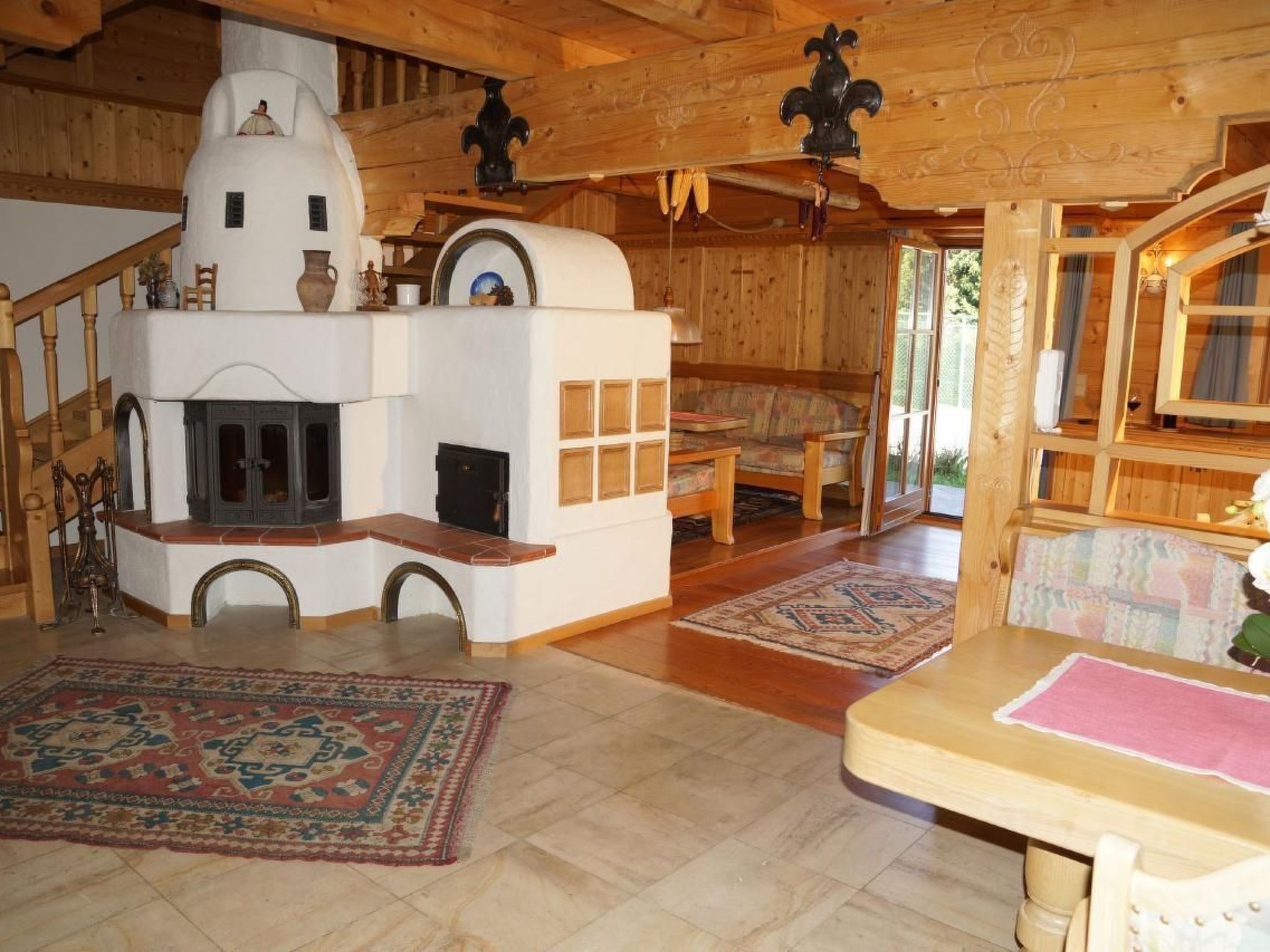 Glocknerhaus Naturdomizil in den Alpen - Binnen