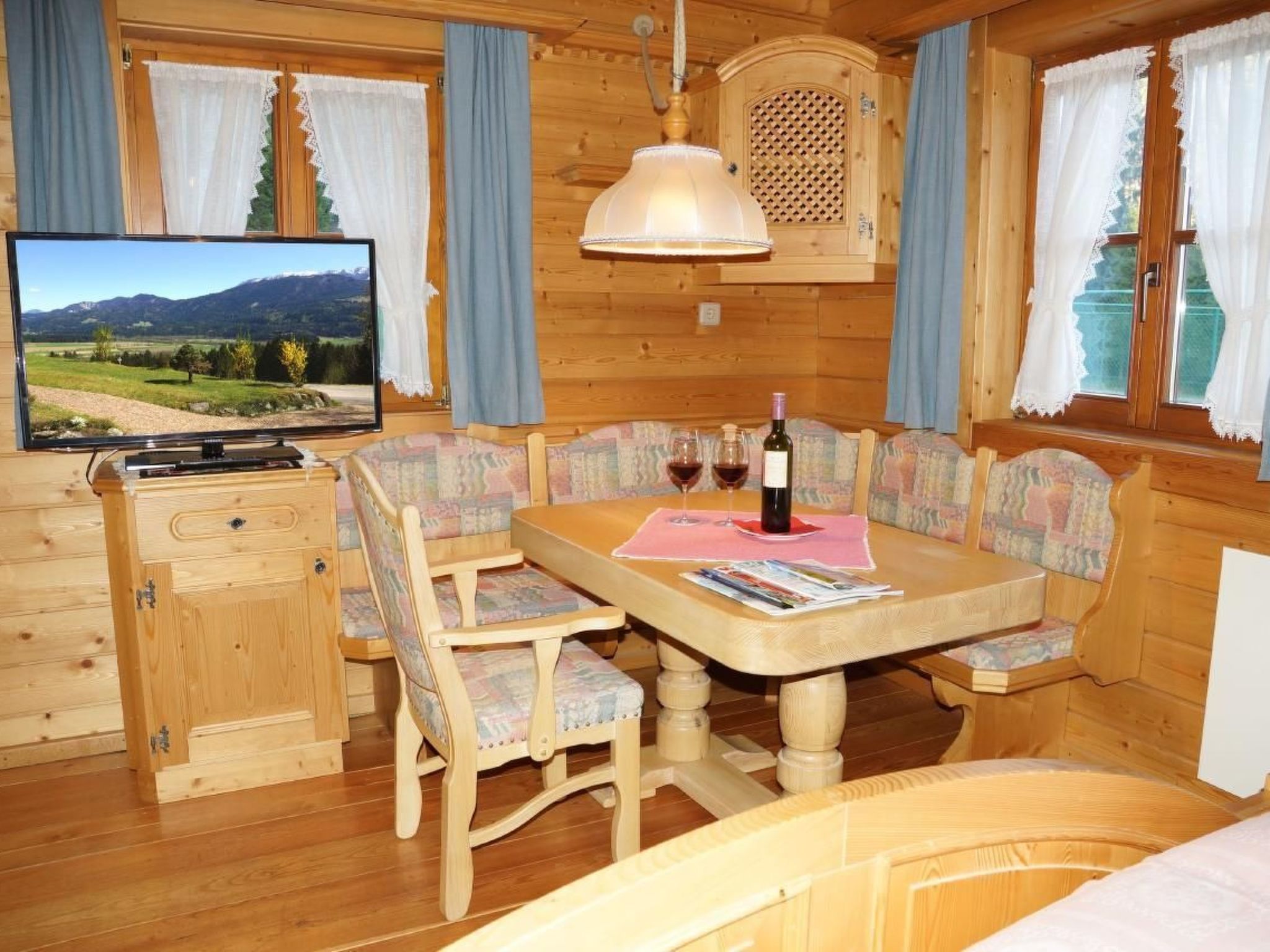 Glocknerhaus Naturdomizil in den Alpen - Binnen