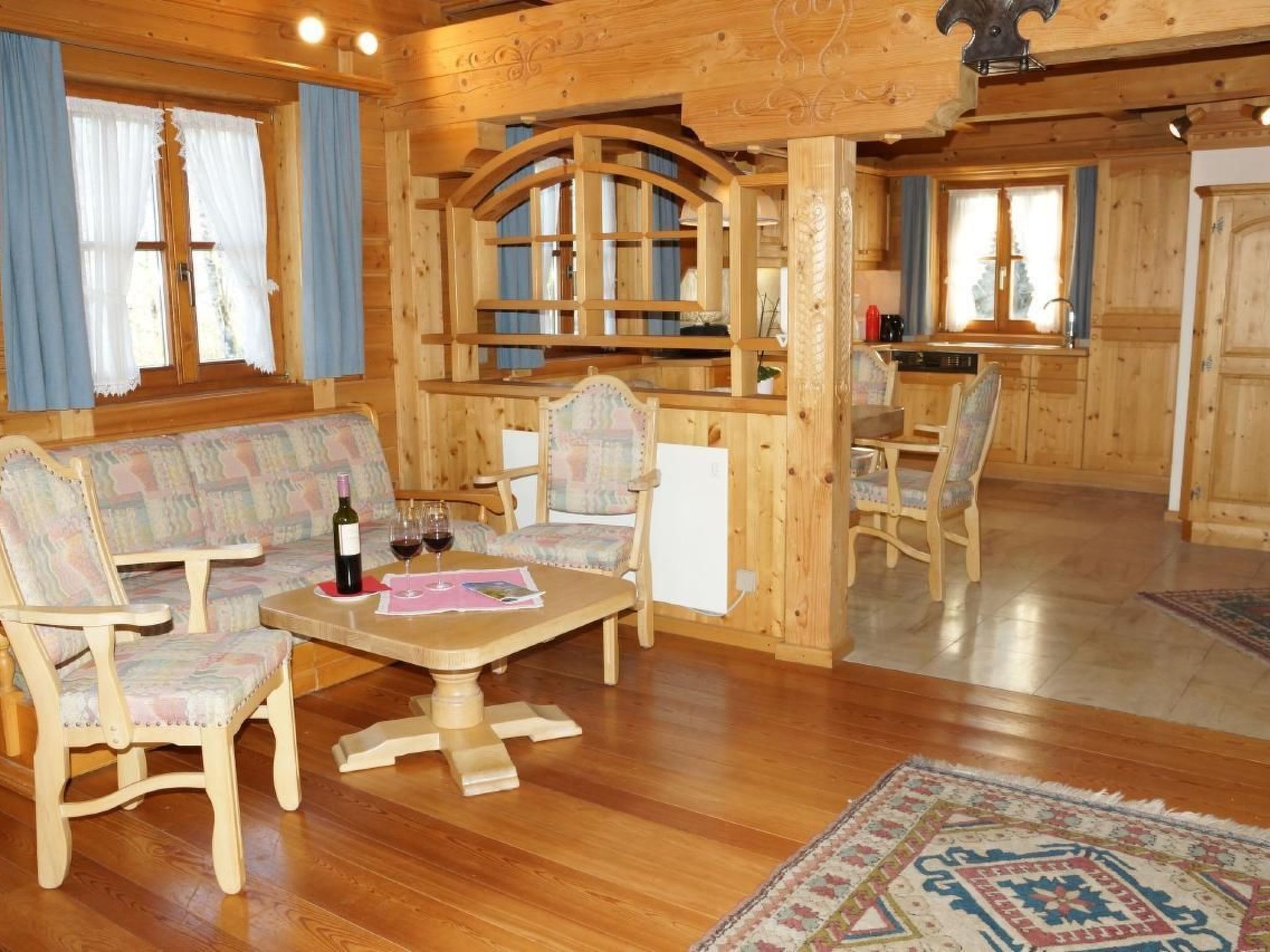 Glocknerhaus Naturdomizil in den Alpen - Binnen