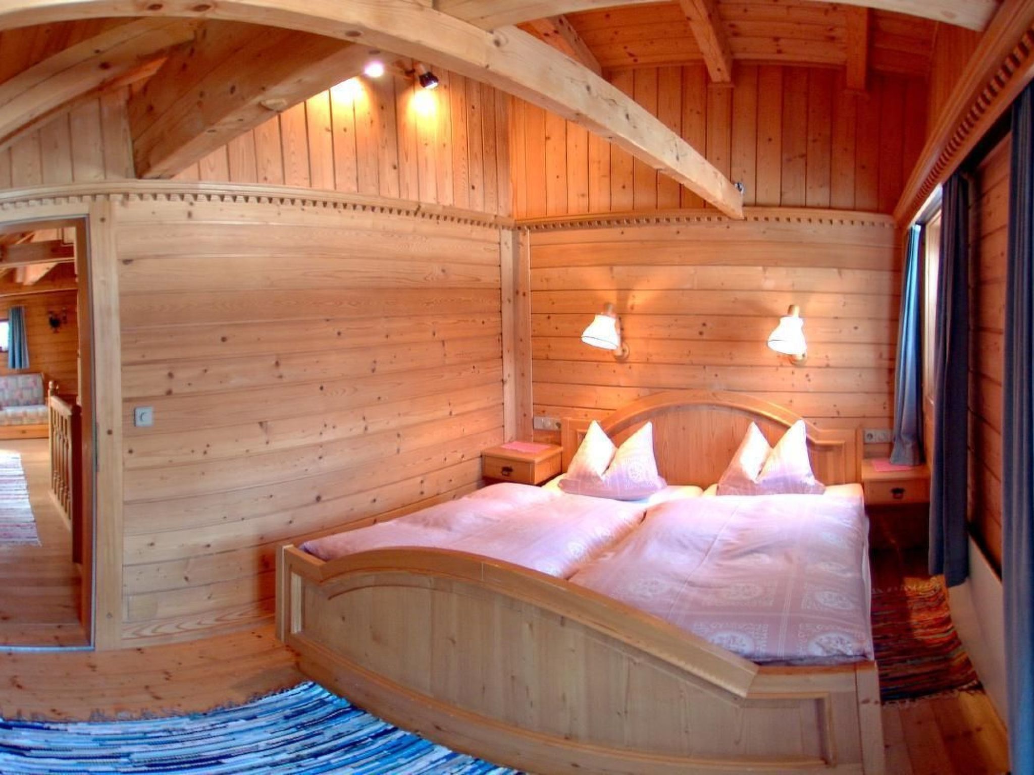Glocknerhaus Naturdomizil in den Alpen - Binnen
