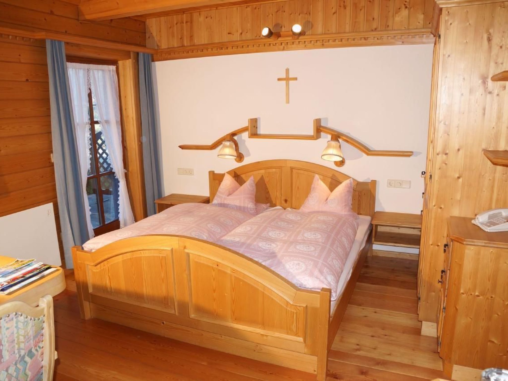 Glocknerhaus Naturdomizil in den Alpen - Binnen
