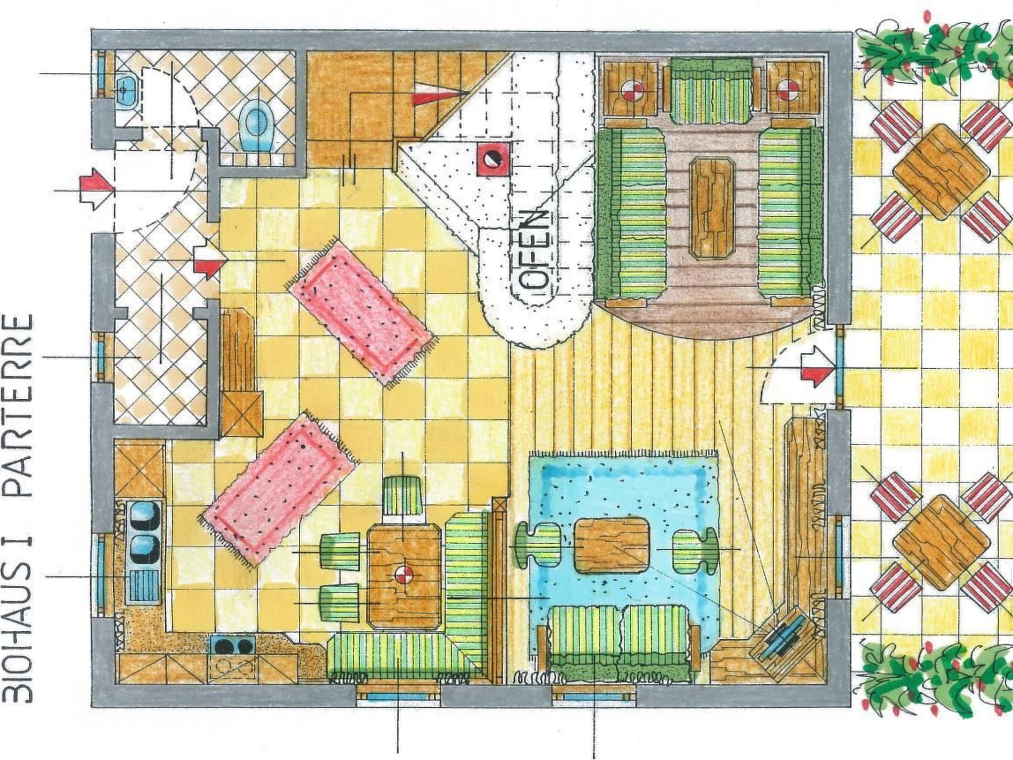 Glocknerhaus Naturdomizil in den Alpen - Binnen