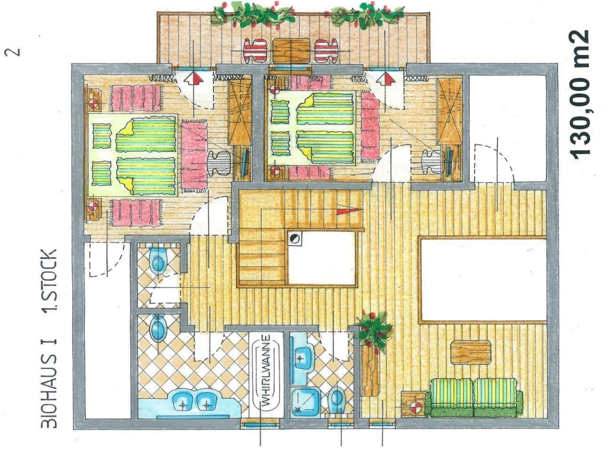 Glocknerhaus Naturdomizil in den Alpen - Binnen