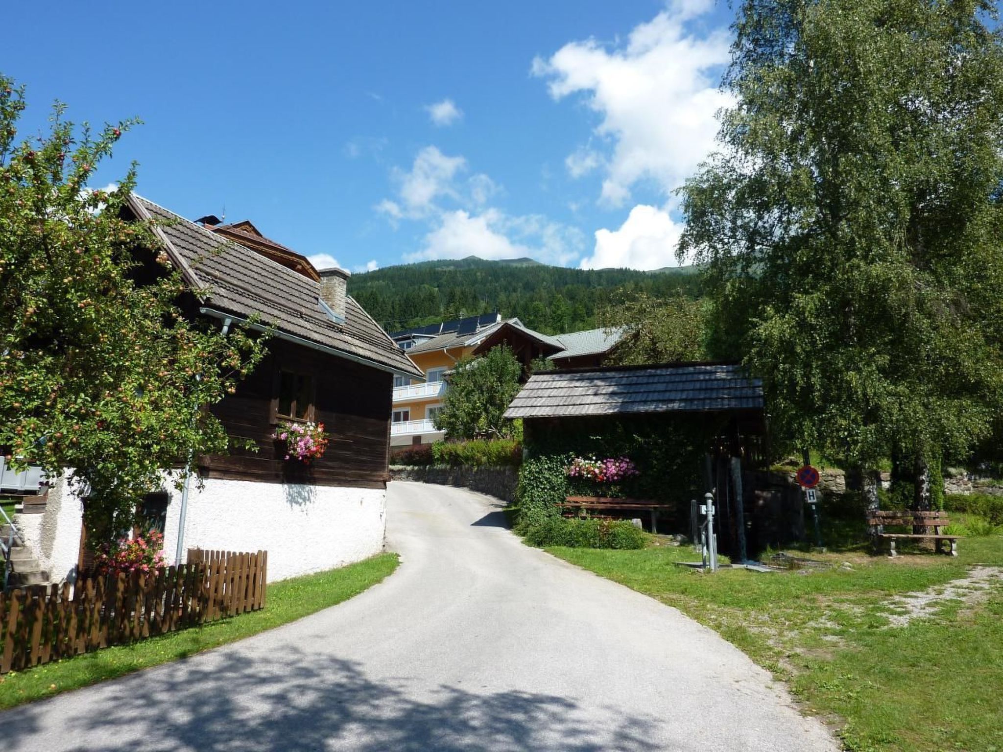 Glocknerhaus Naturdomizil in den Alpen - Binnen