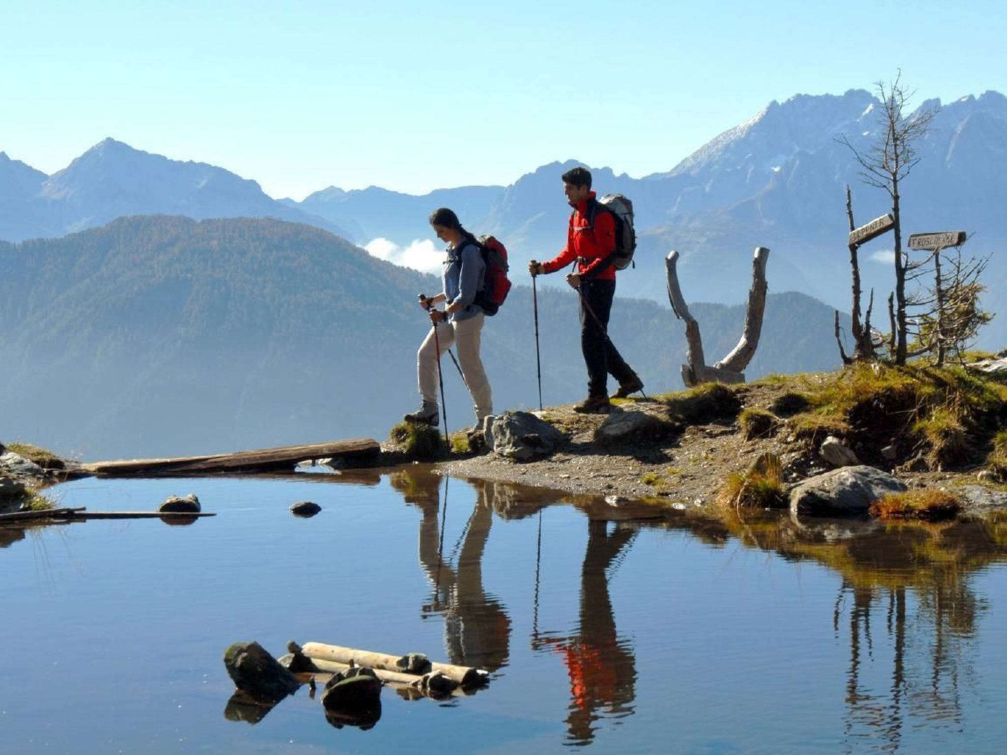 Glocknerhaus Naturdomizil in den Alpen - Binnen