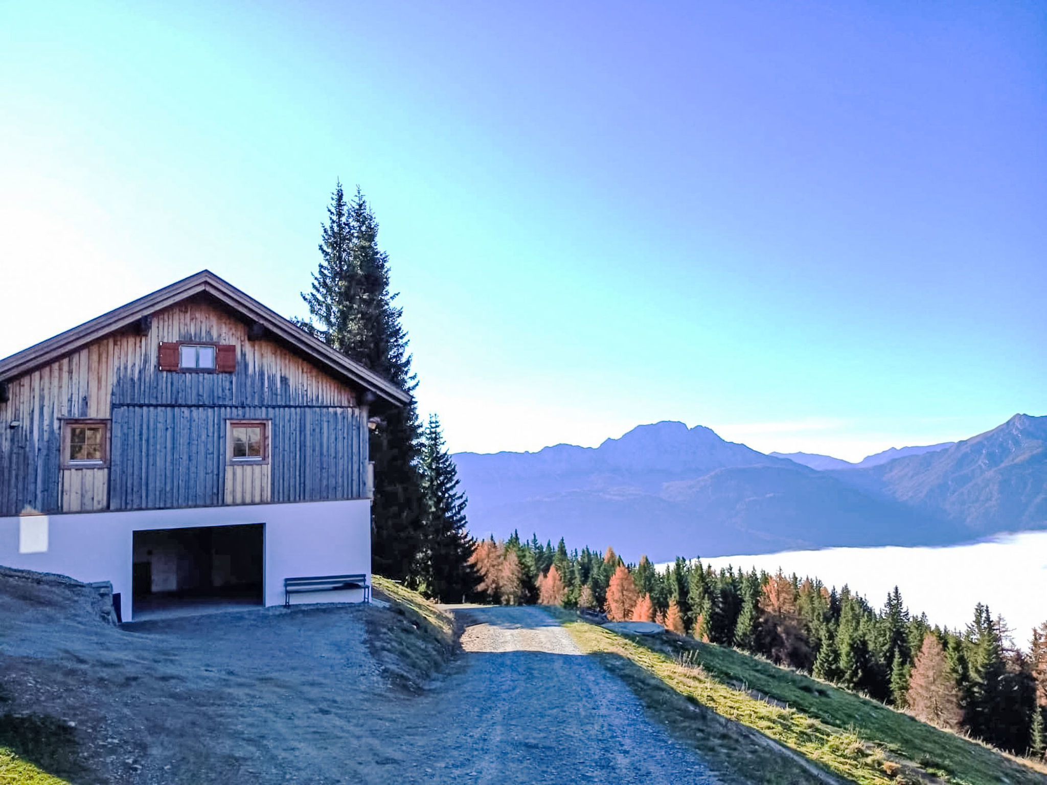 Heregger Hütte-Buiten