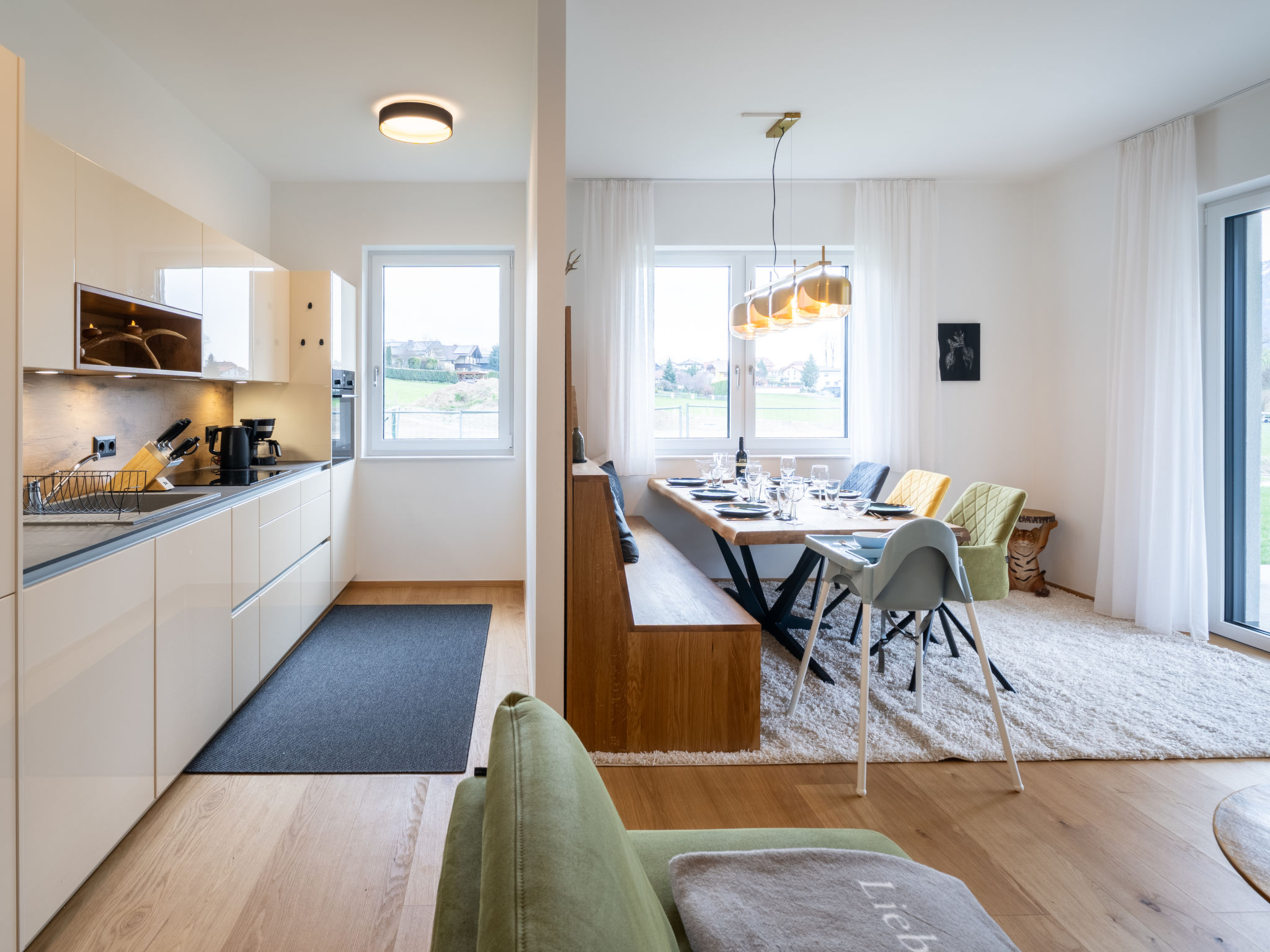 Family Nest Goldeck & See - Drinnen