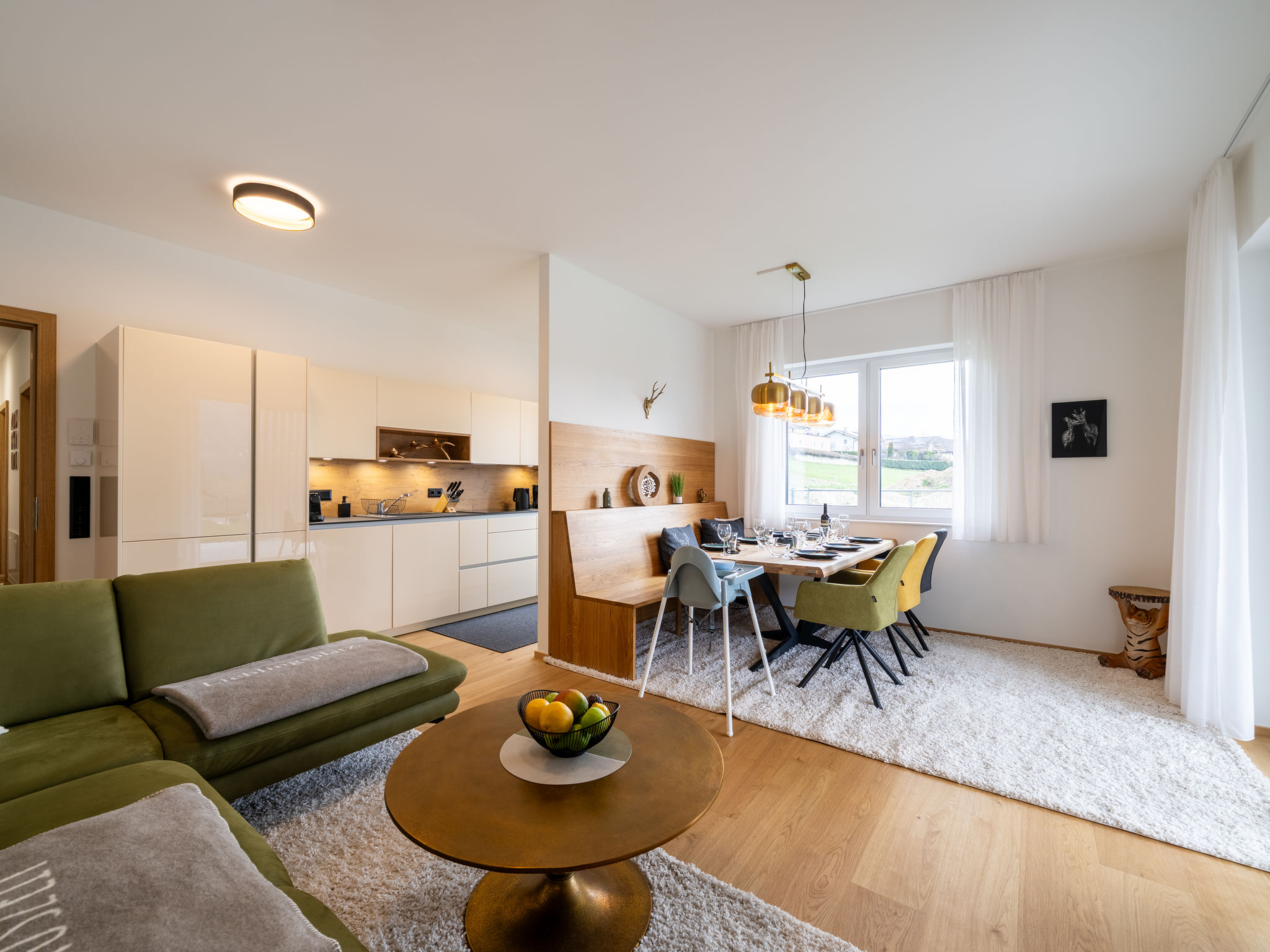 Family Nest Goldeck & See - Drinnen