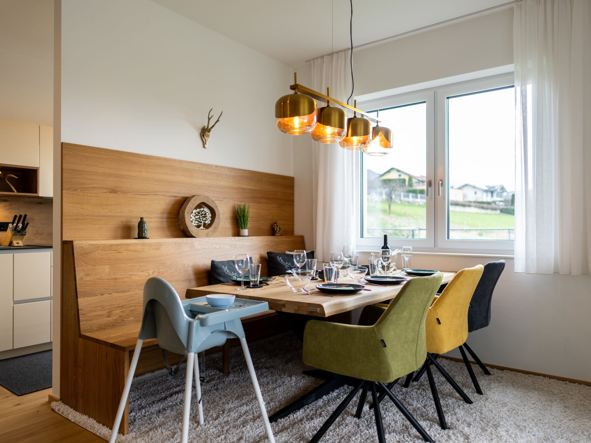 Family Nest Goldeck & See - Drinnen