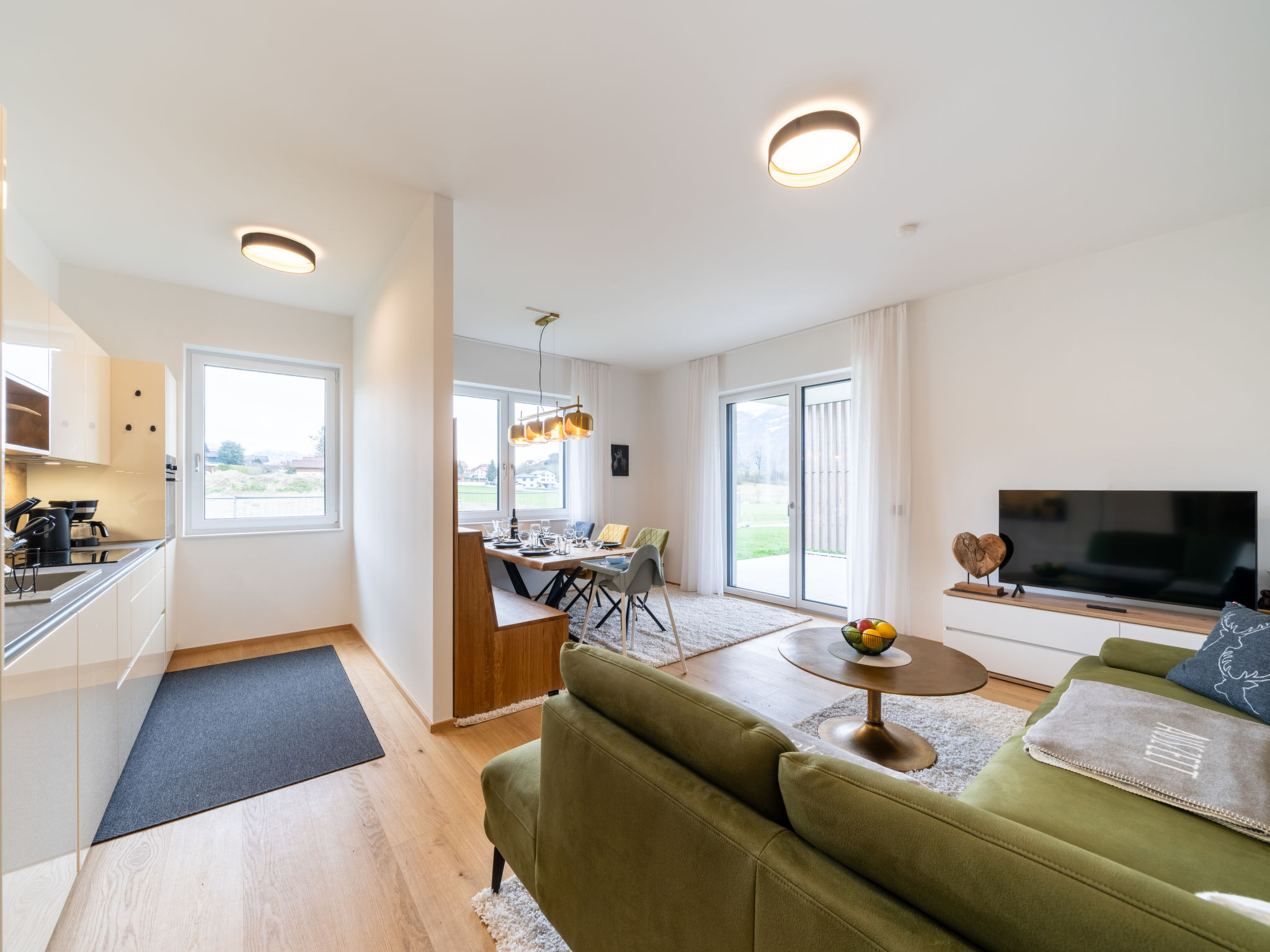 Family Nest Goldeck & See - Drinnen
