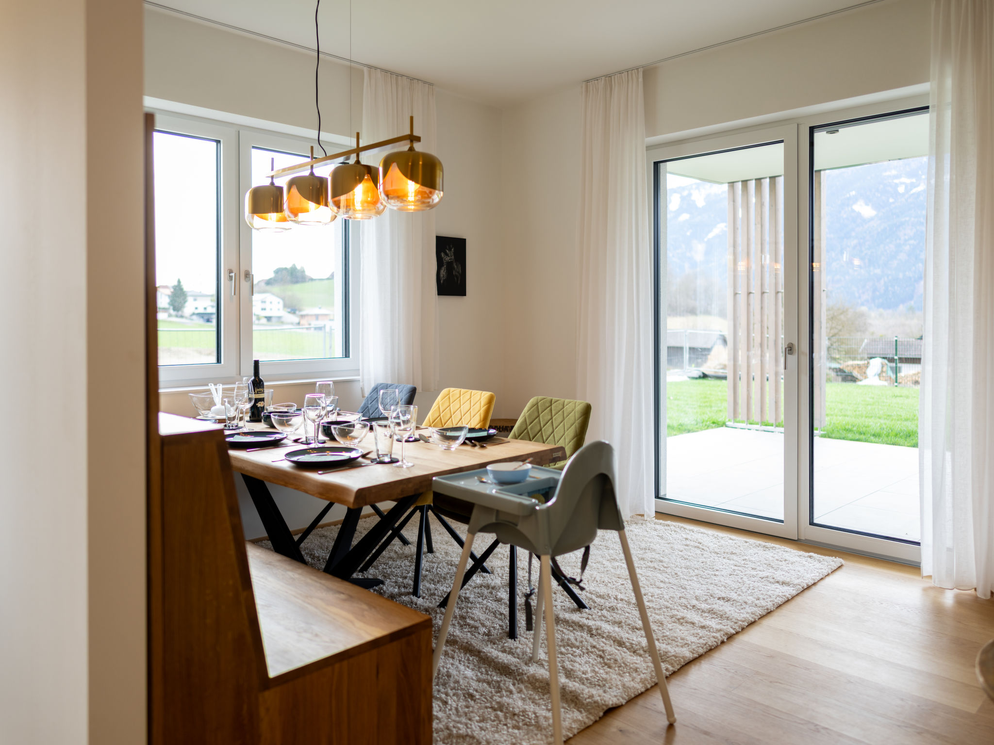 Family Nest Goldeck & See - Drinnen