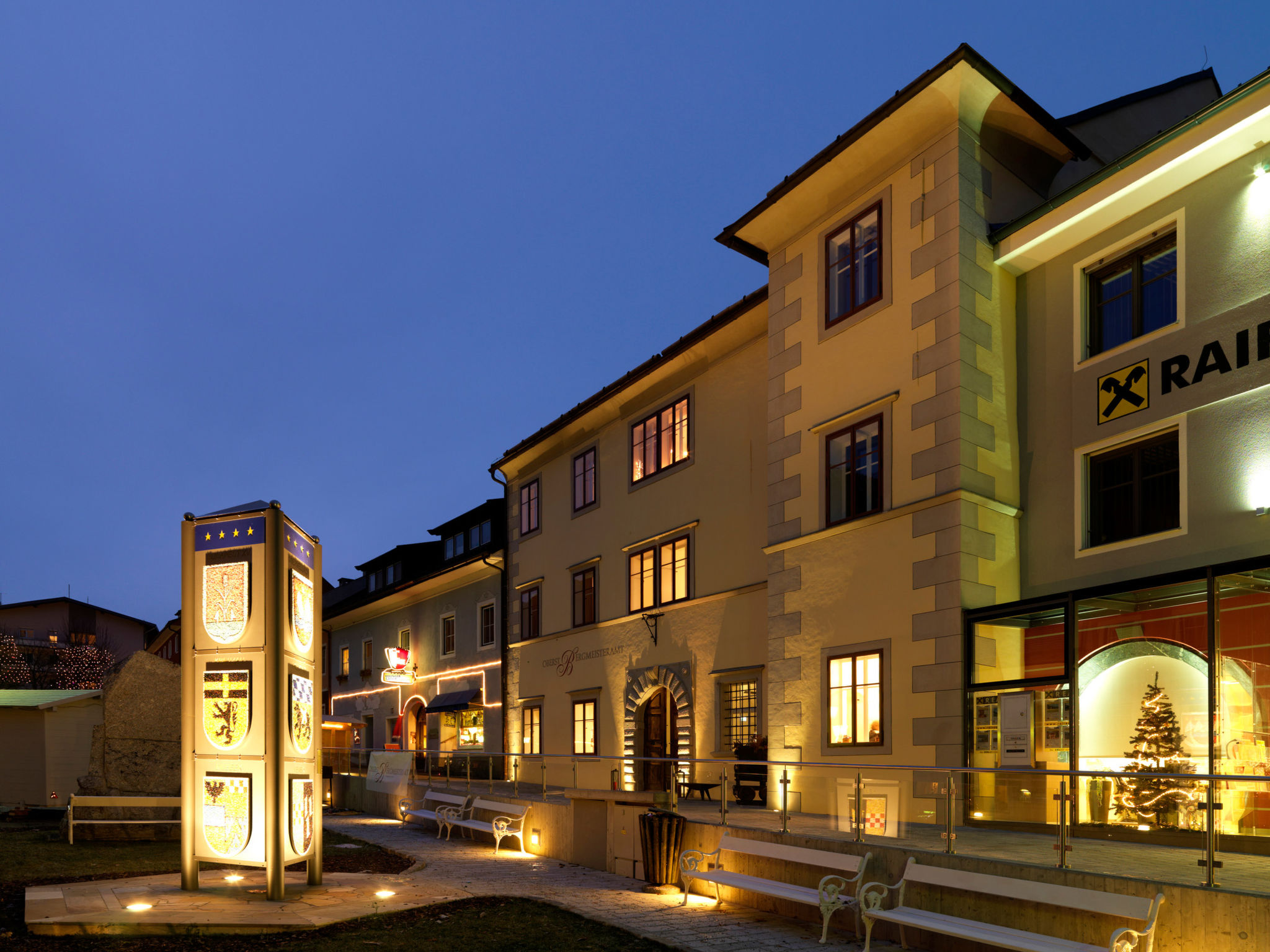 Oberstbergmeisteramt-Buiten