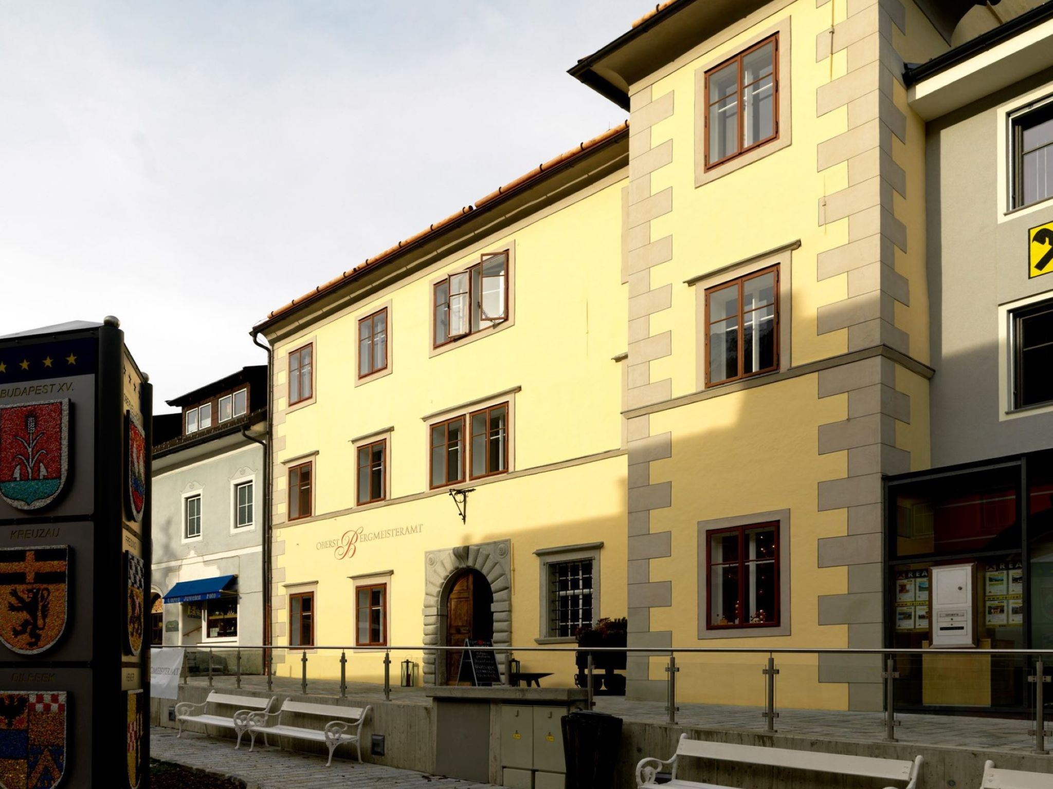 Oberstbergmeisteramt-Buiten