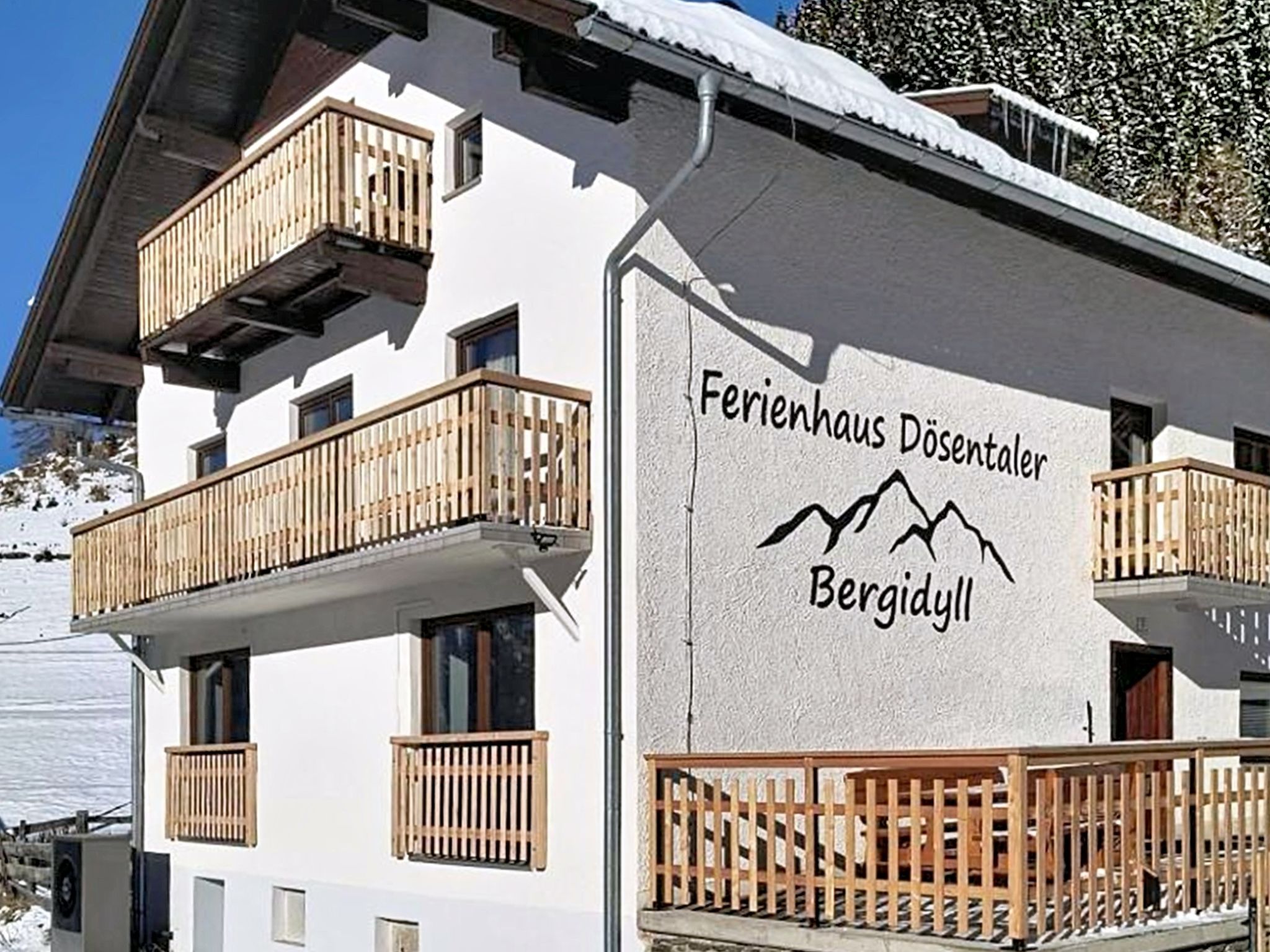 Dösentaler Bergidyll - Buiten