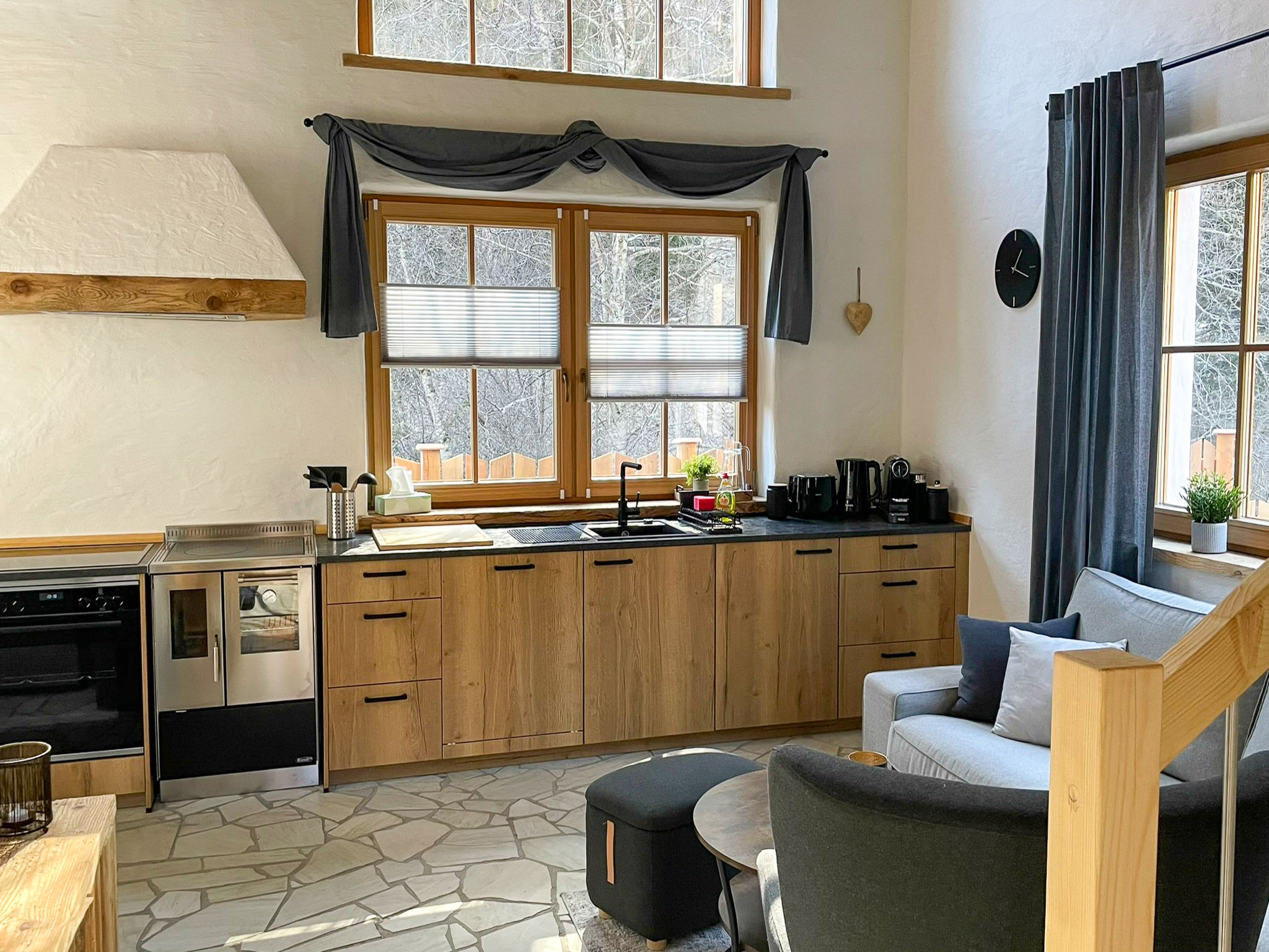Chalet Auszeit - Binnen