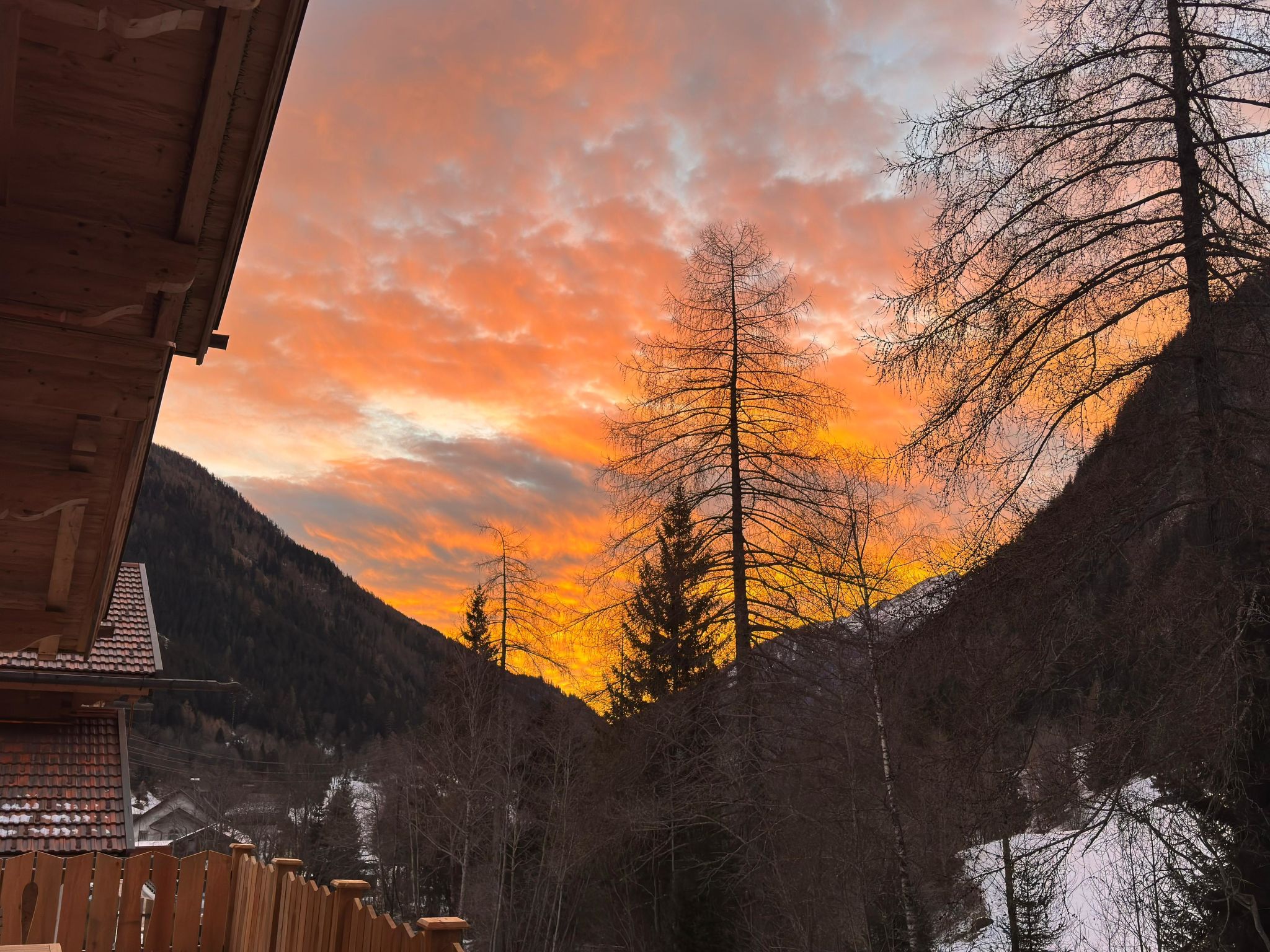 Chalet Auszeit - Buiten