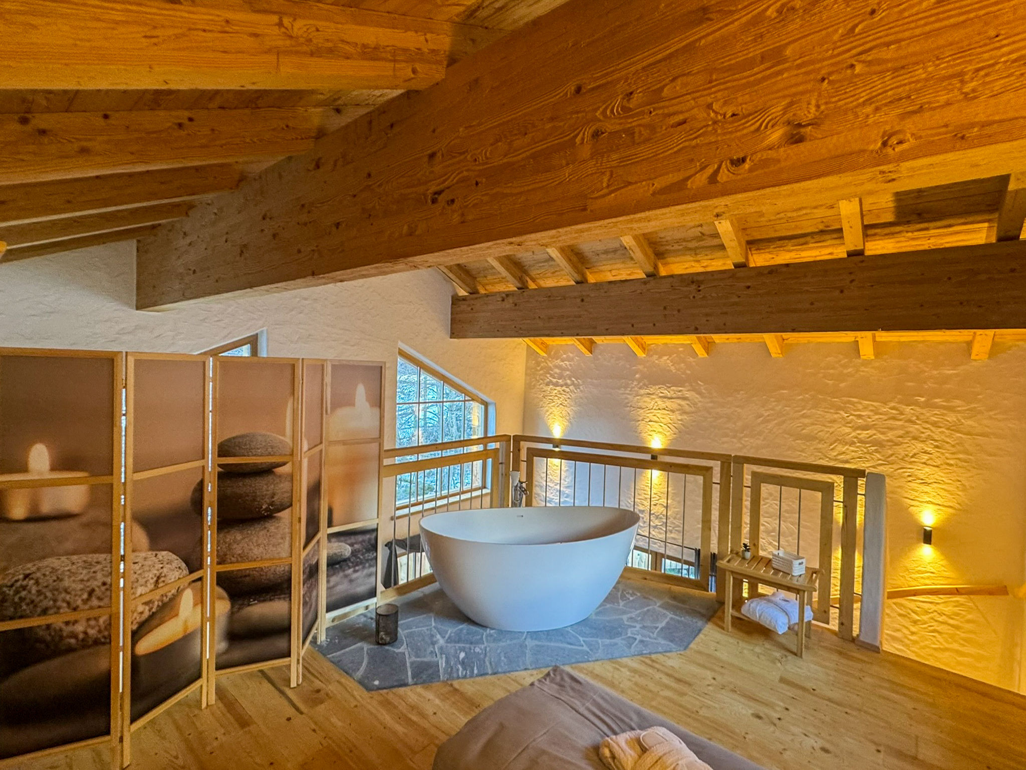 Chalet Auszeit - Binnen