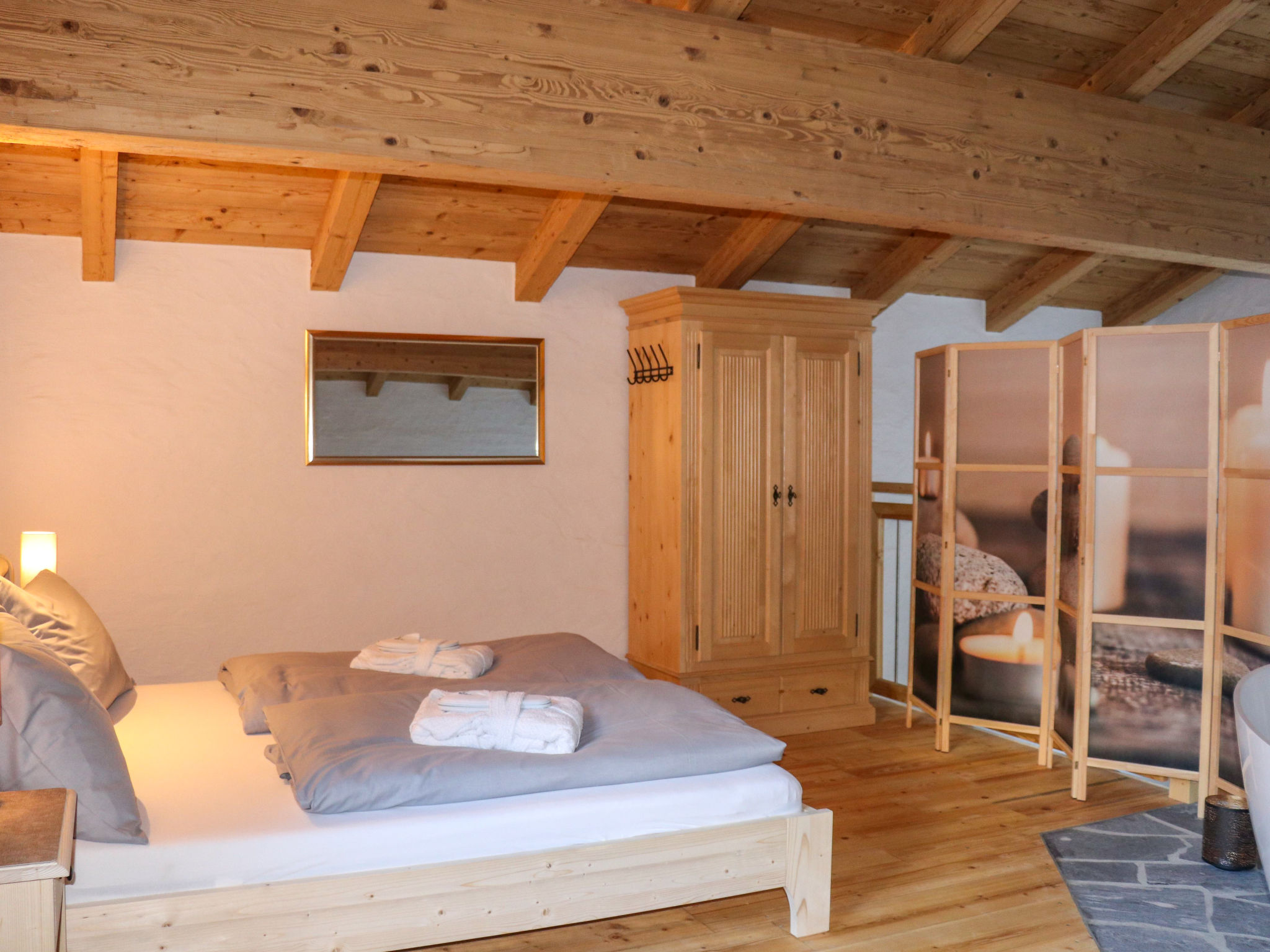 Chalet Auszeit - Binnen