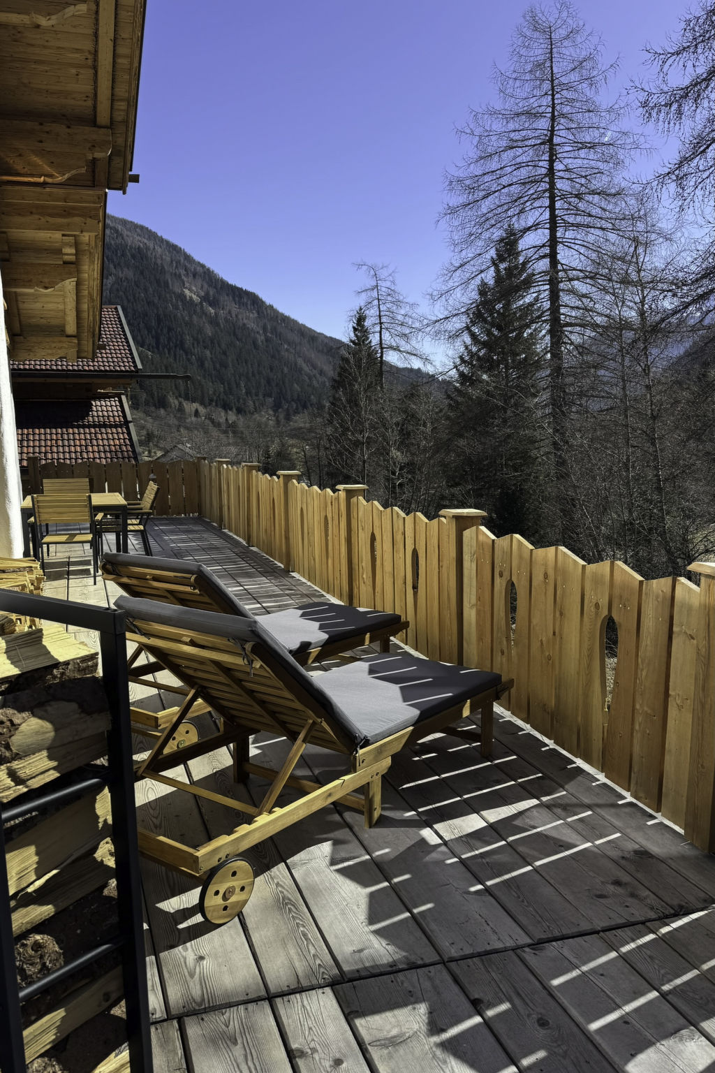 Chalet Auszeit - Buiten