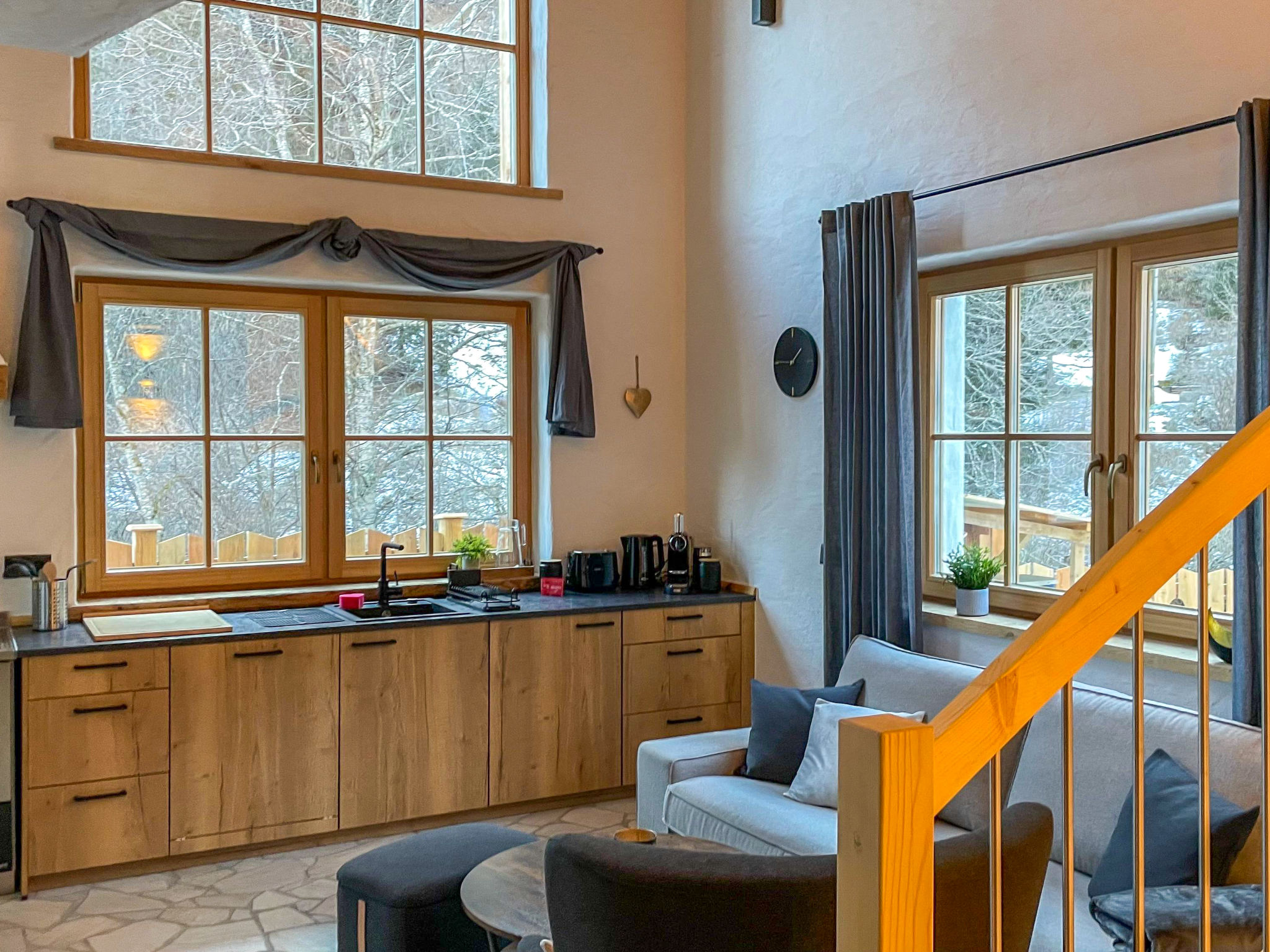 Chalet Auszeit - Binnen