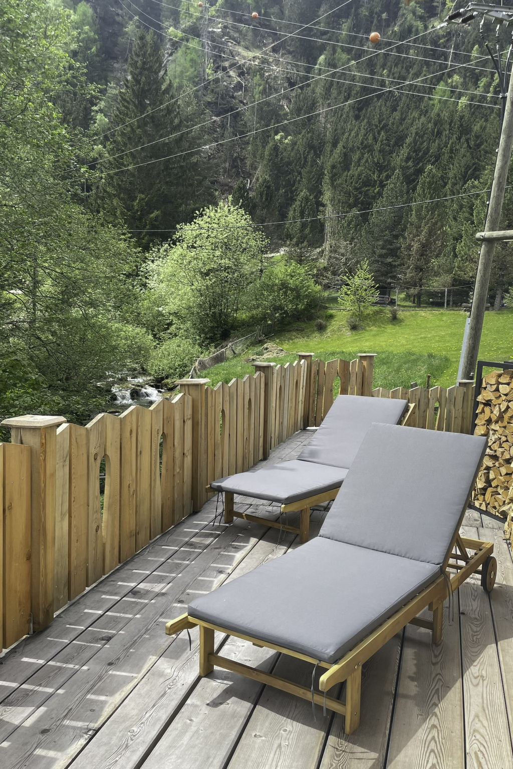 Chalet Auszeit - Buiten