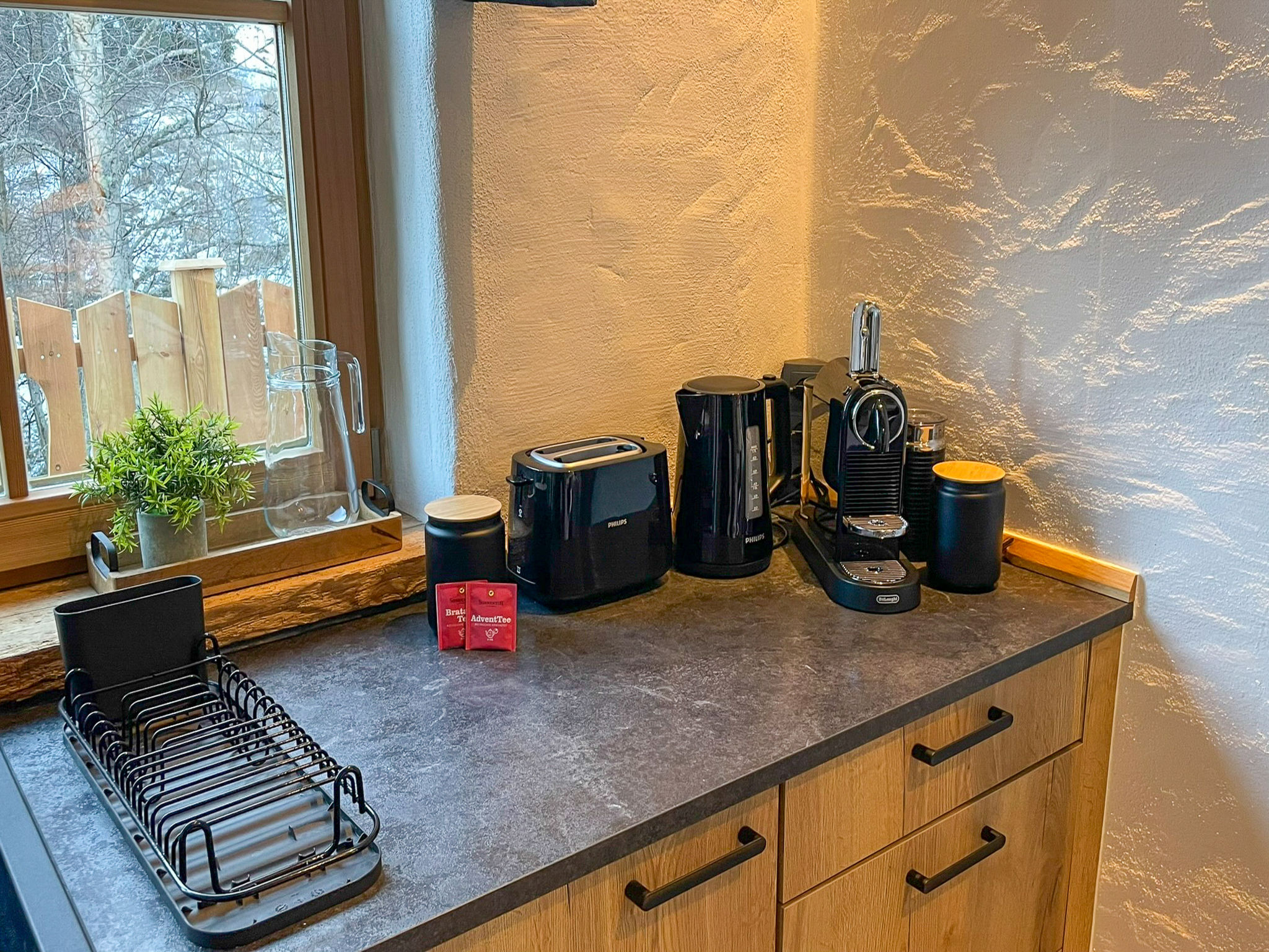 Chalet Auszeit - Binnen