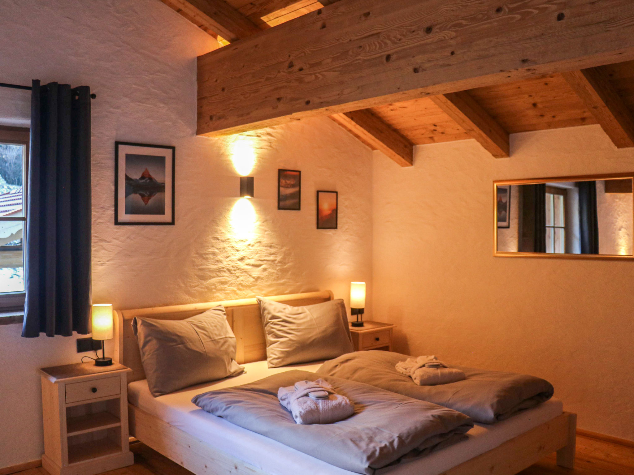 Chalet Auszeit - Binnen