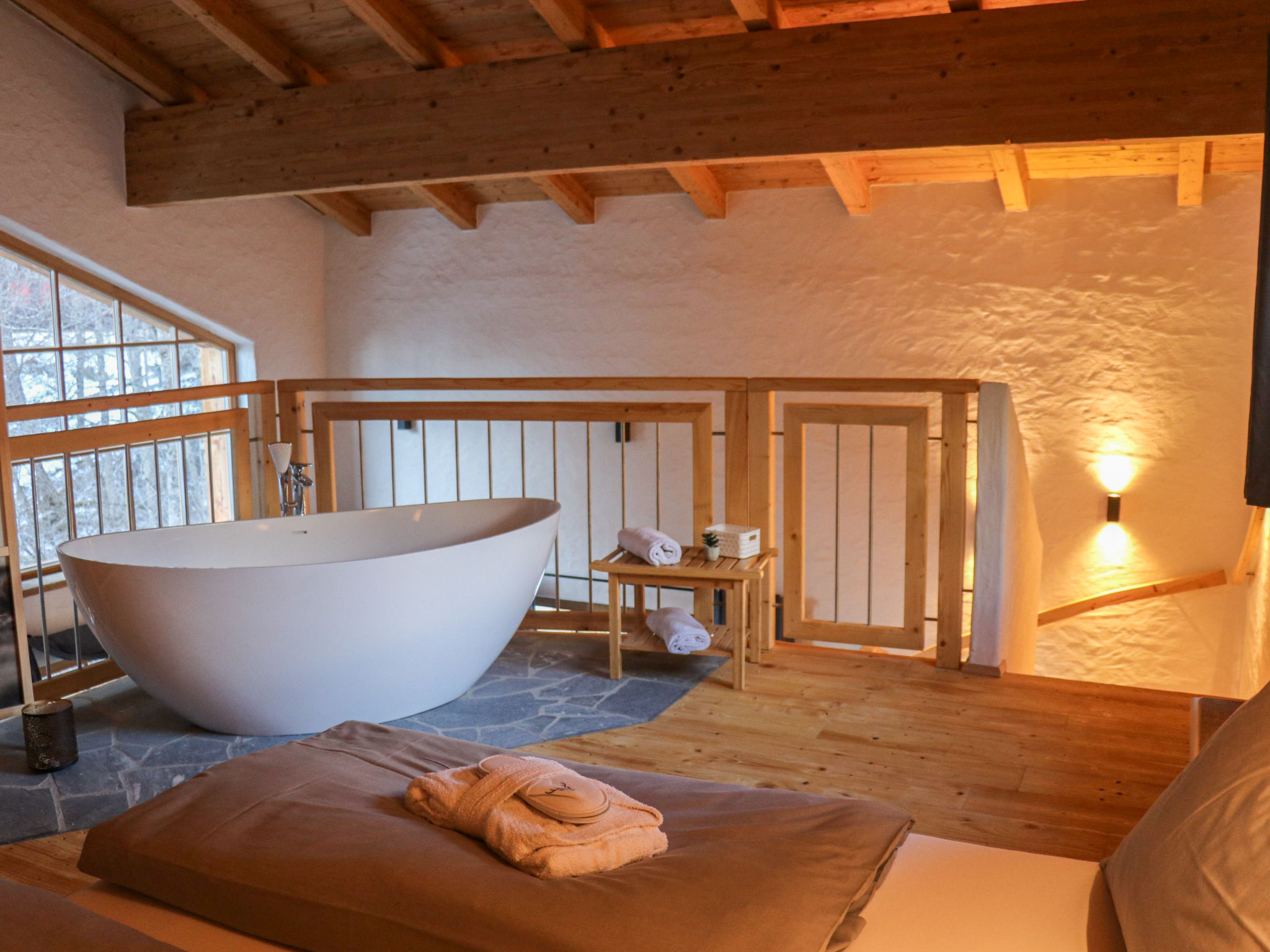 Chalet Auszeit - Binnen