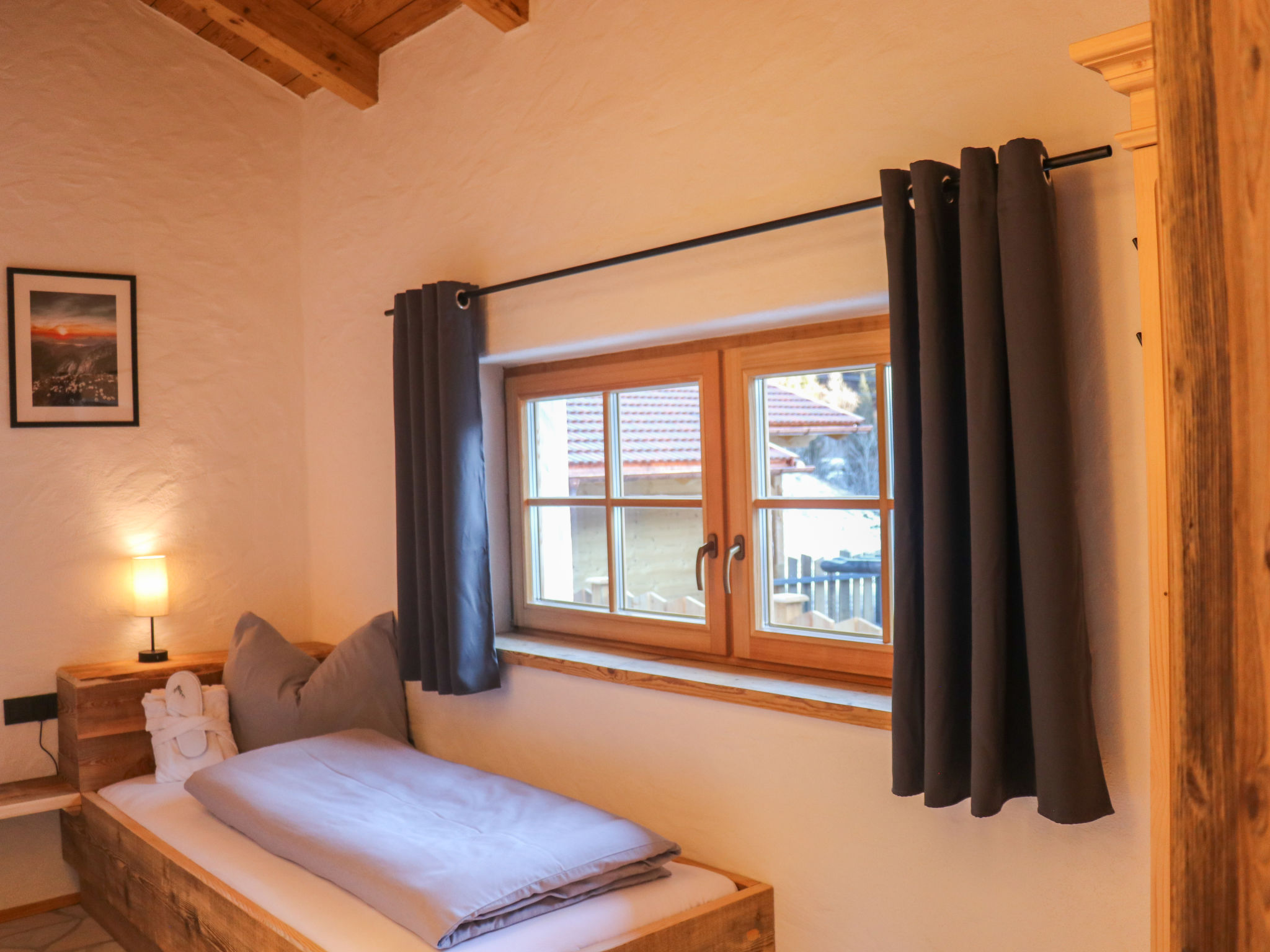 Chalet Auszeit - Binnen
