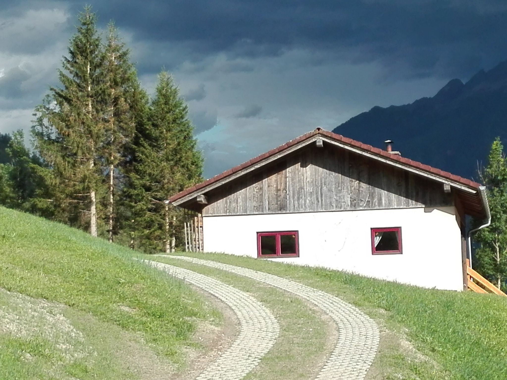 Vrijstaand bergchalet Wallnerhof: 5-persoons vakantiehuis aan de skipiste in Flattach - foto 5