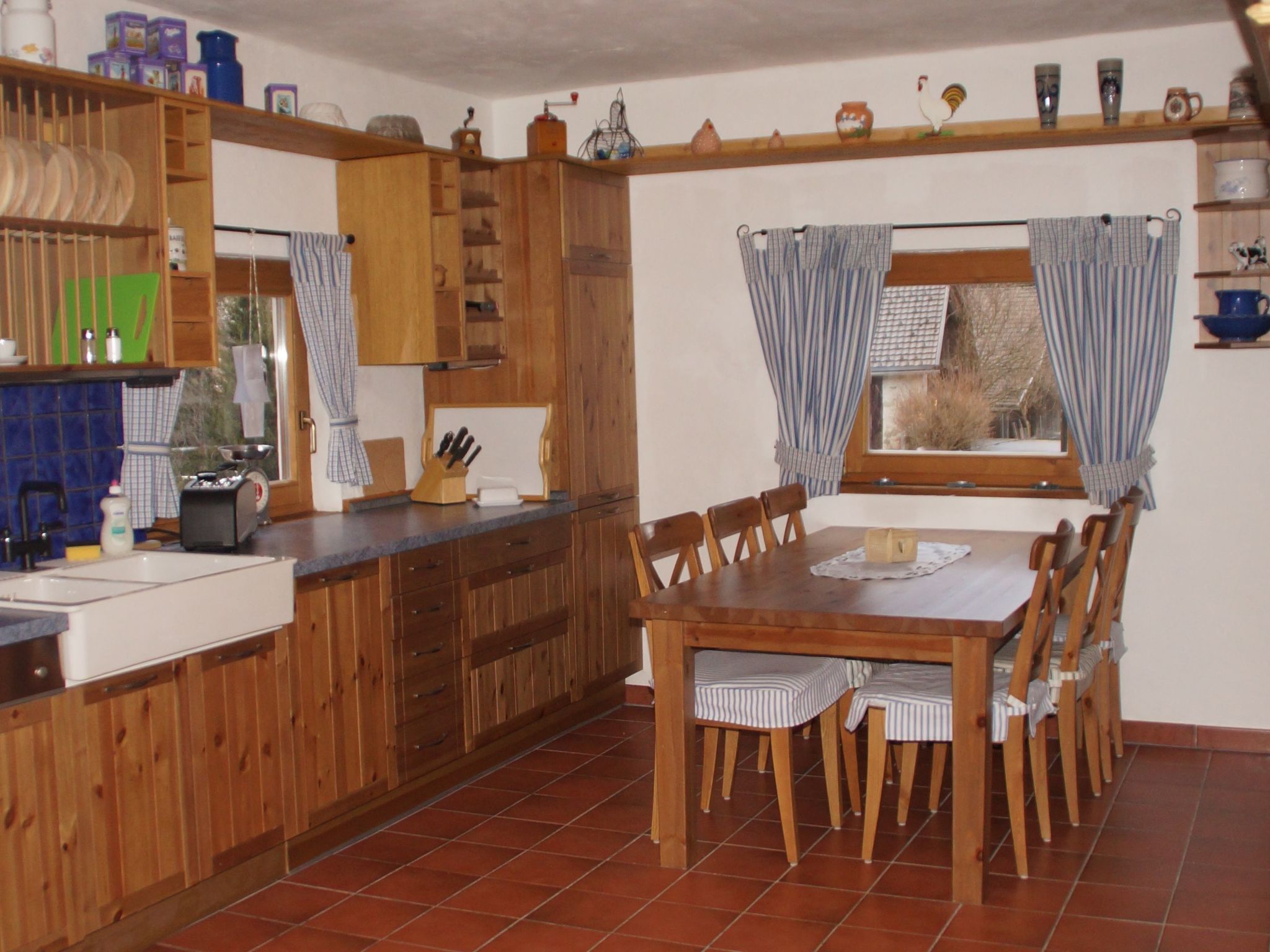 Am Wallnerhof in Flattach-Binnen