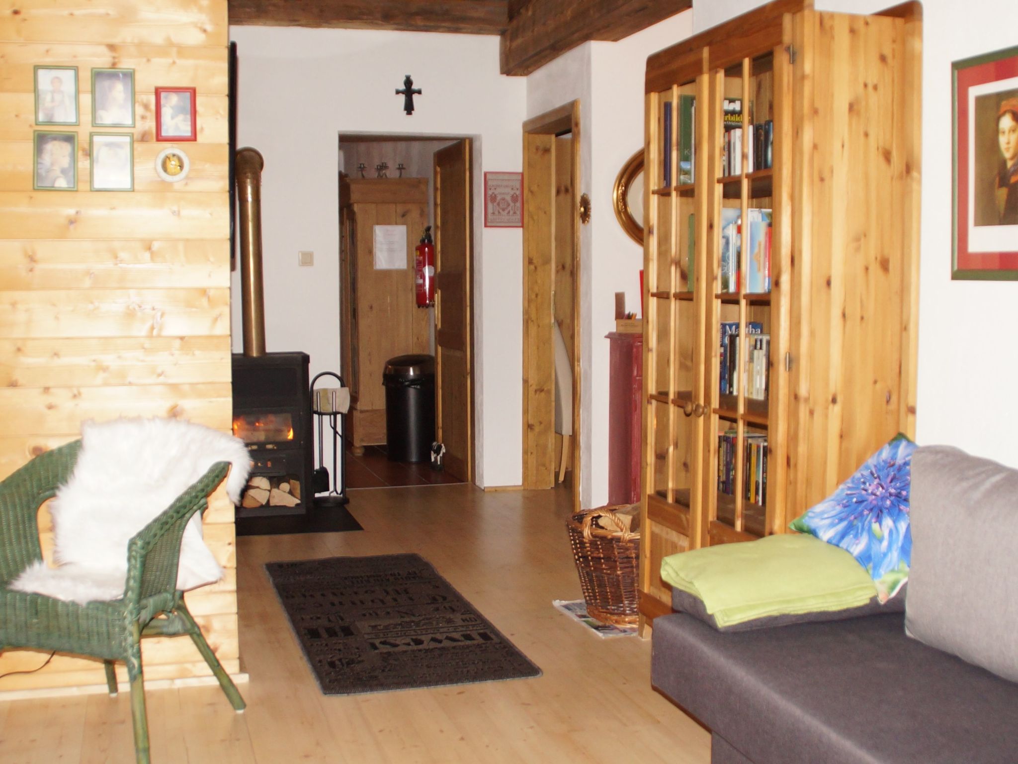 Am Wallnerhof in Flattach-Binnen