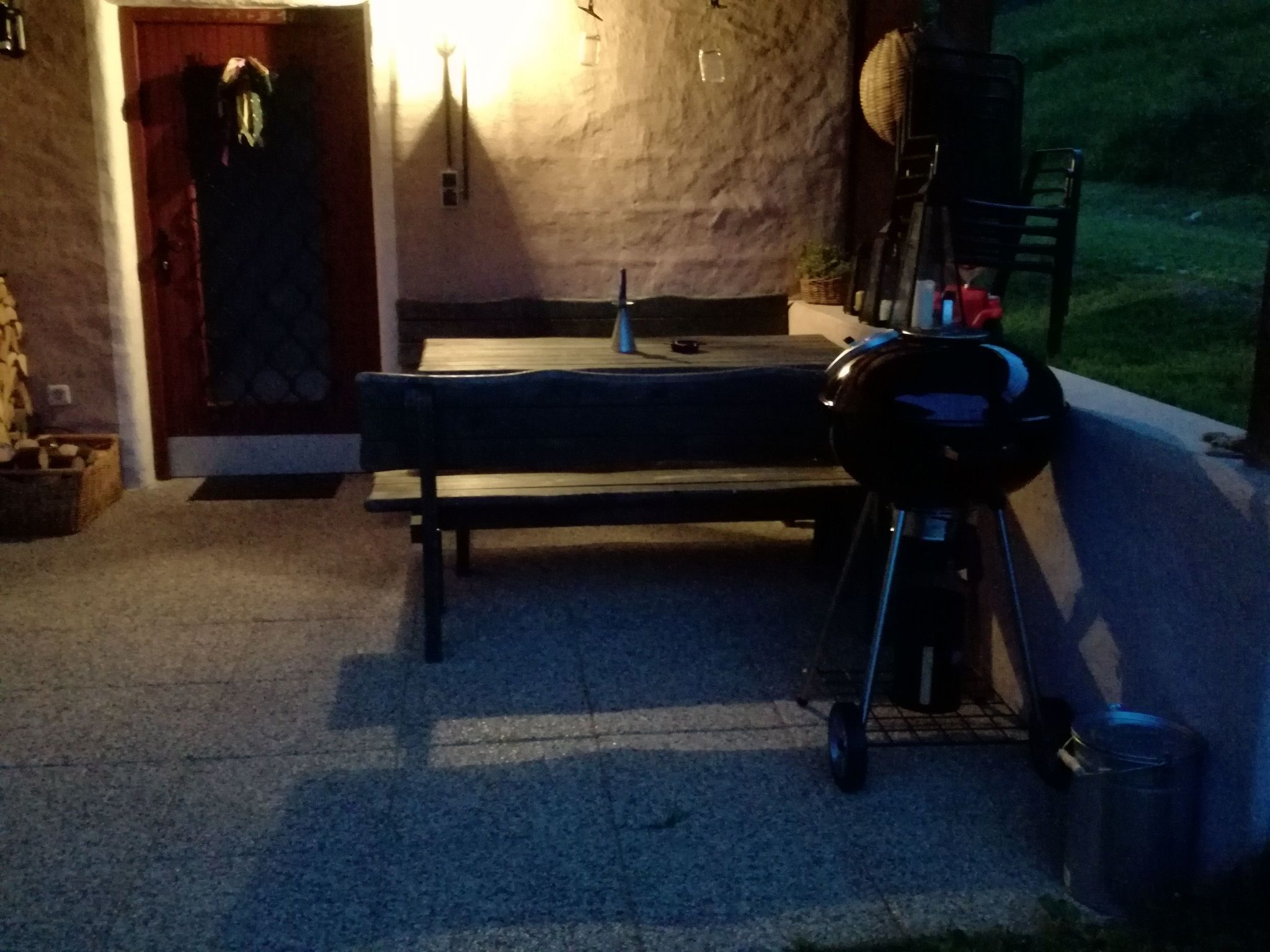 Am Wallnerhof in Flattach-Binnen