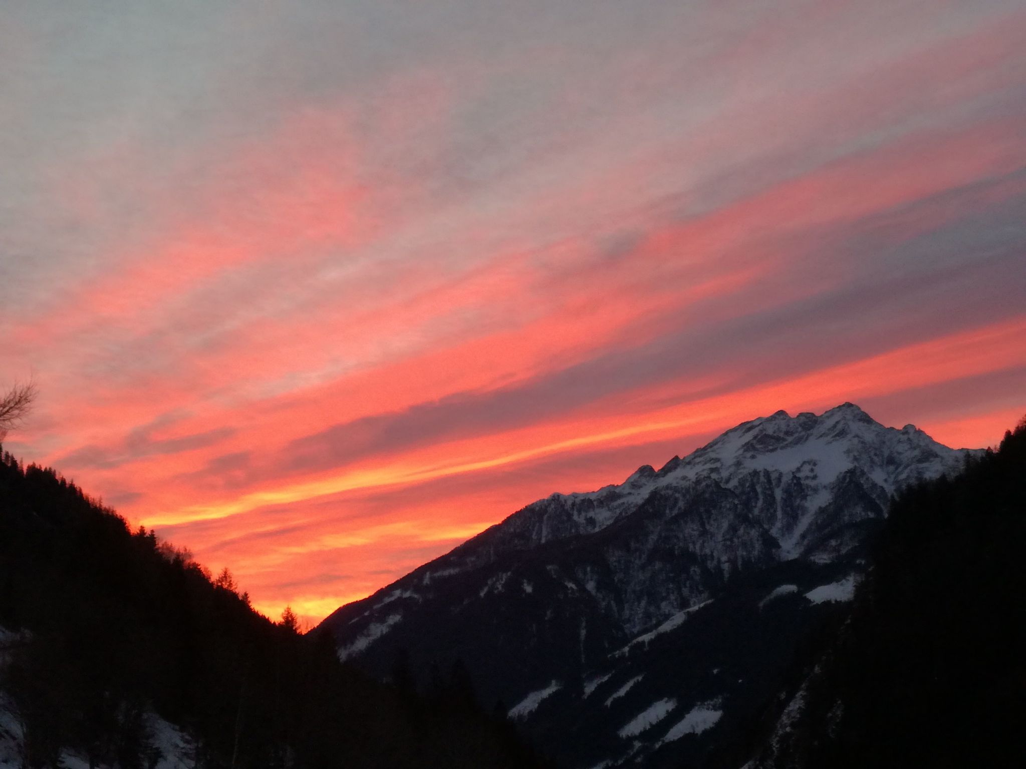 Am Wallnerhof in Flattach-Binnen