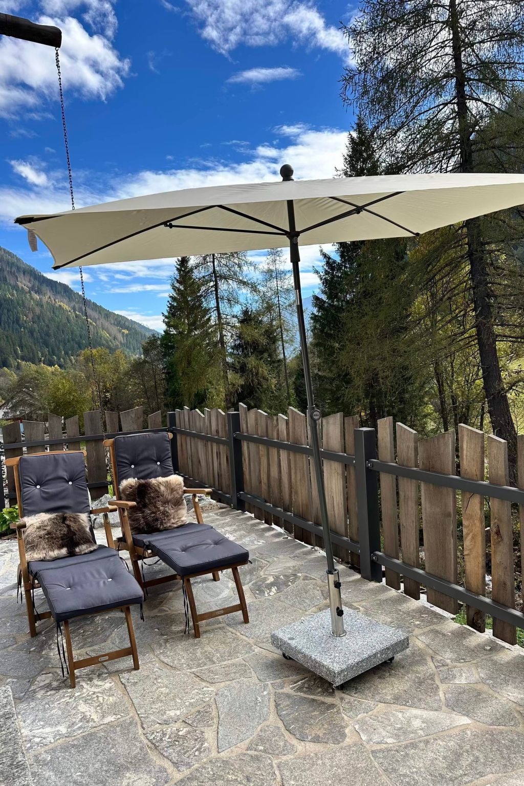 Chalet am Bachl 2-Binnen