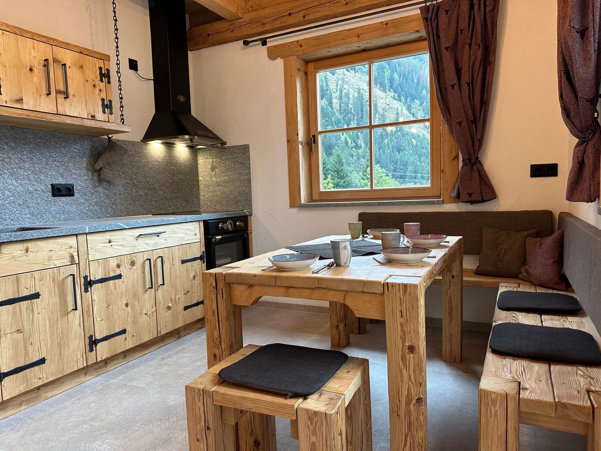 Chalet am Bachl 2-Binnen