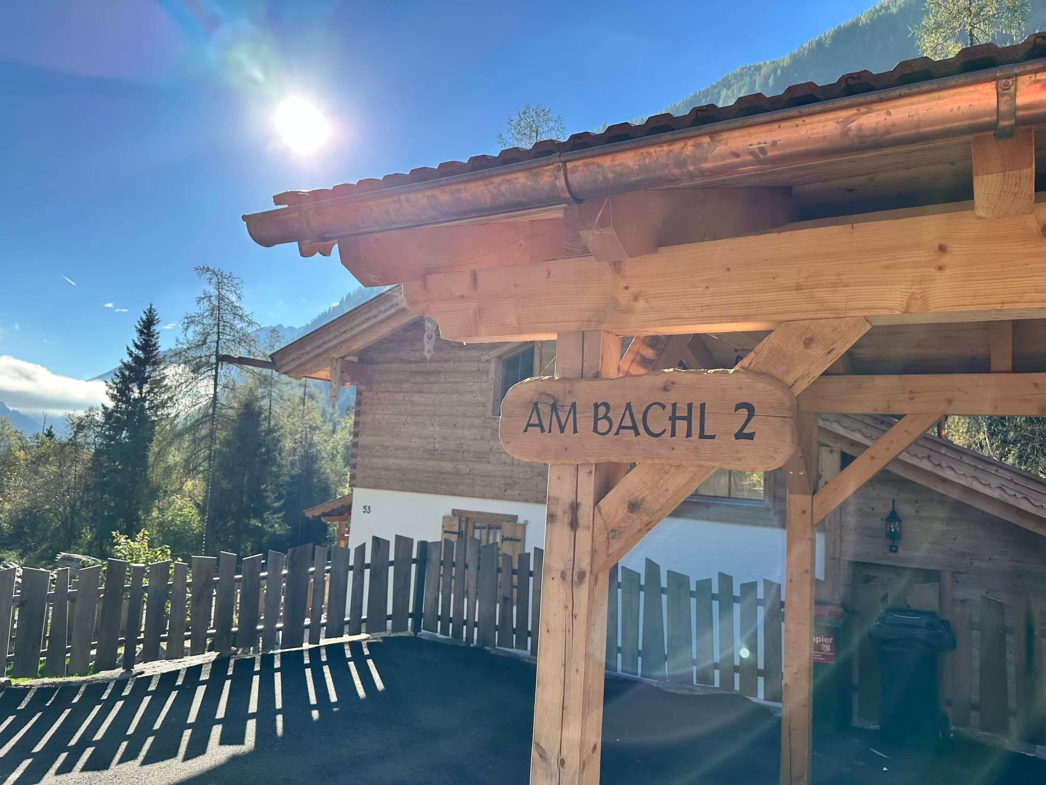 Chalet am Bachl 2-Binnen