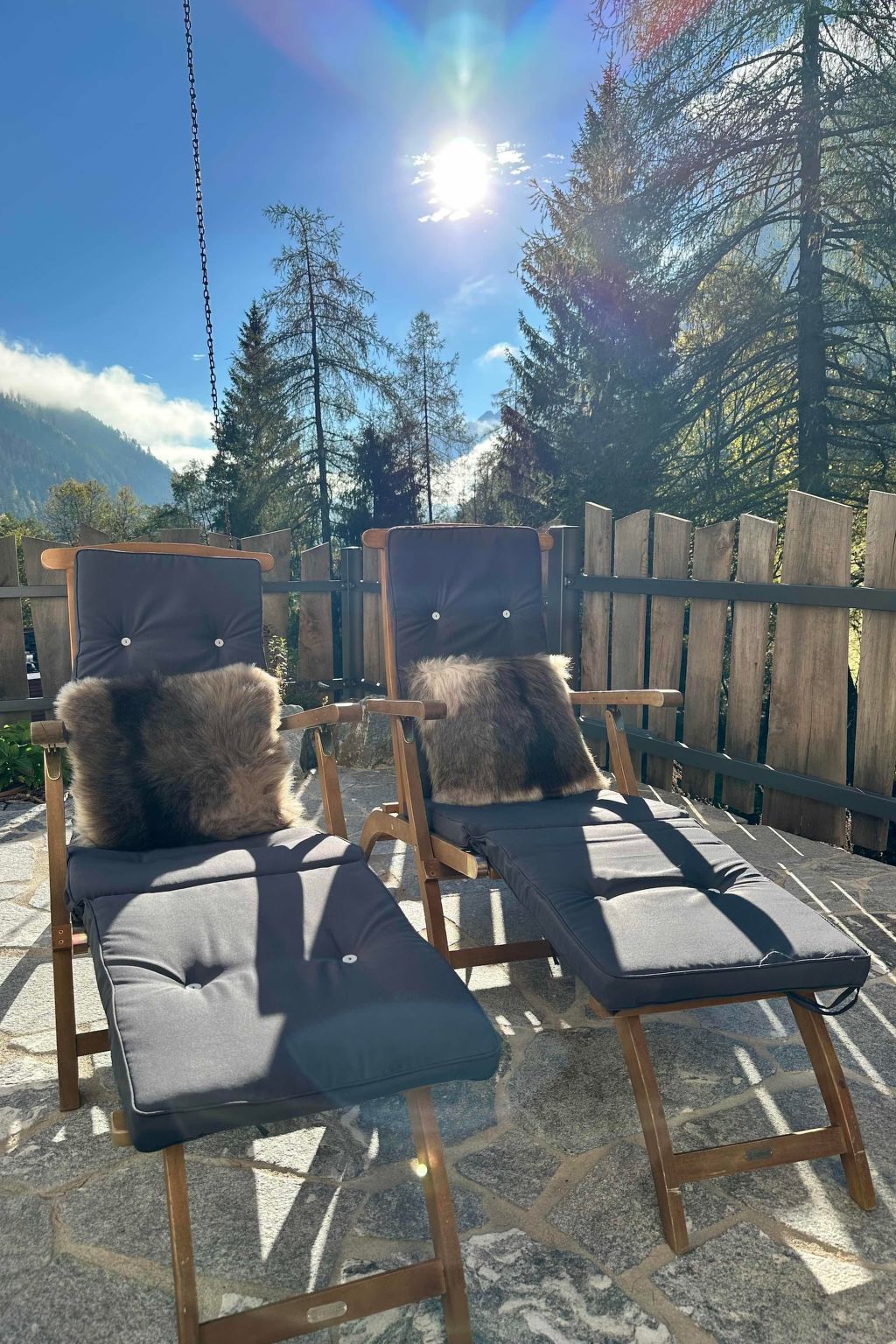 Chalet am Bachl 2-Binnen