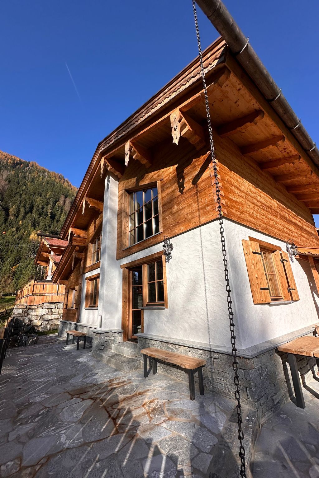 Chalet am Bachl 2-Binnen
