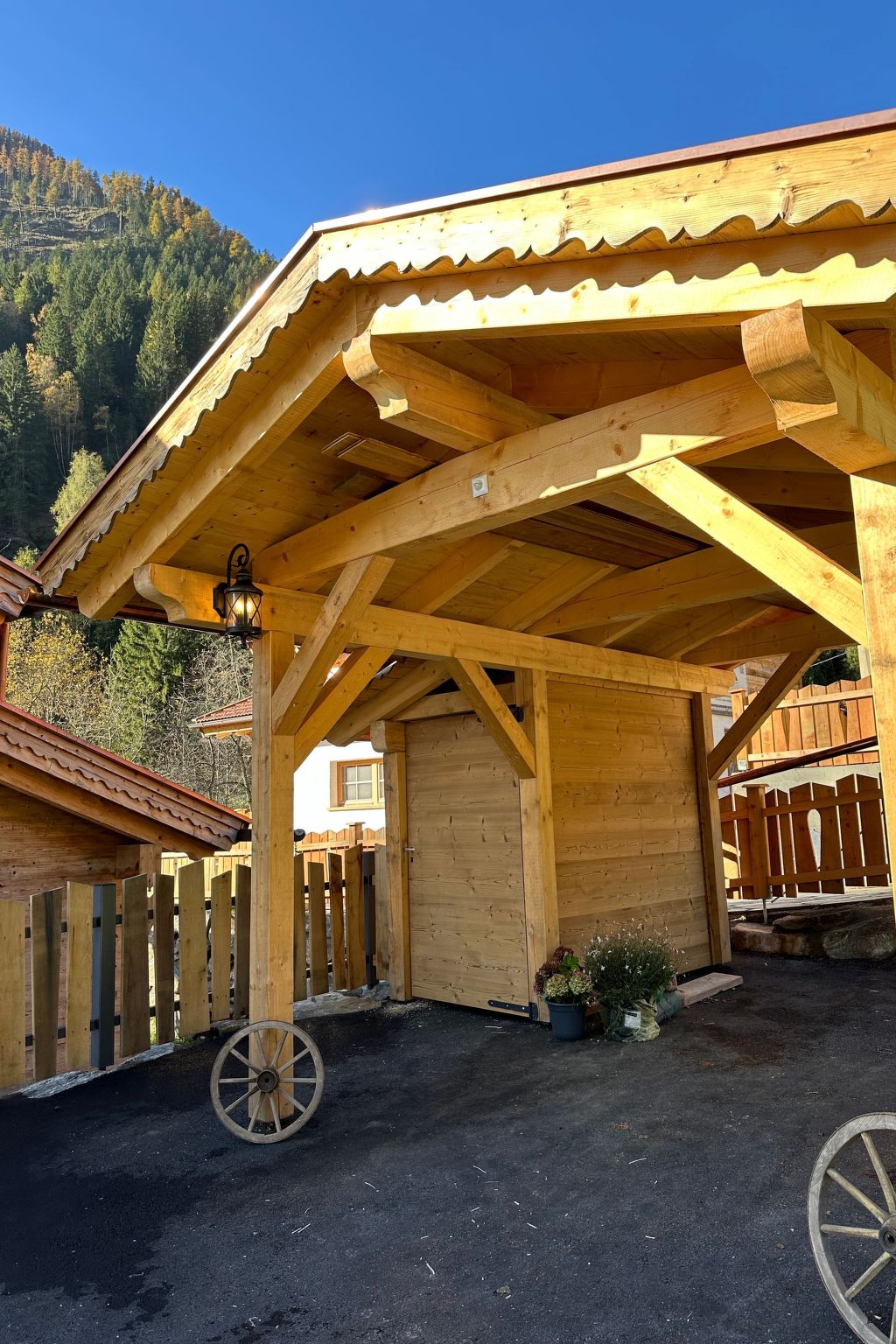Chalet am Bachl 2-Binnen