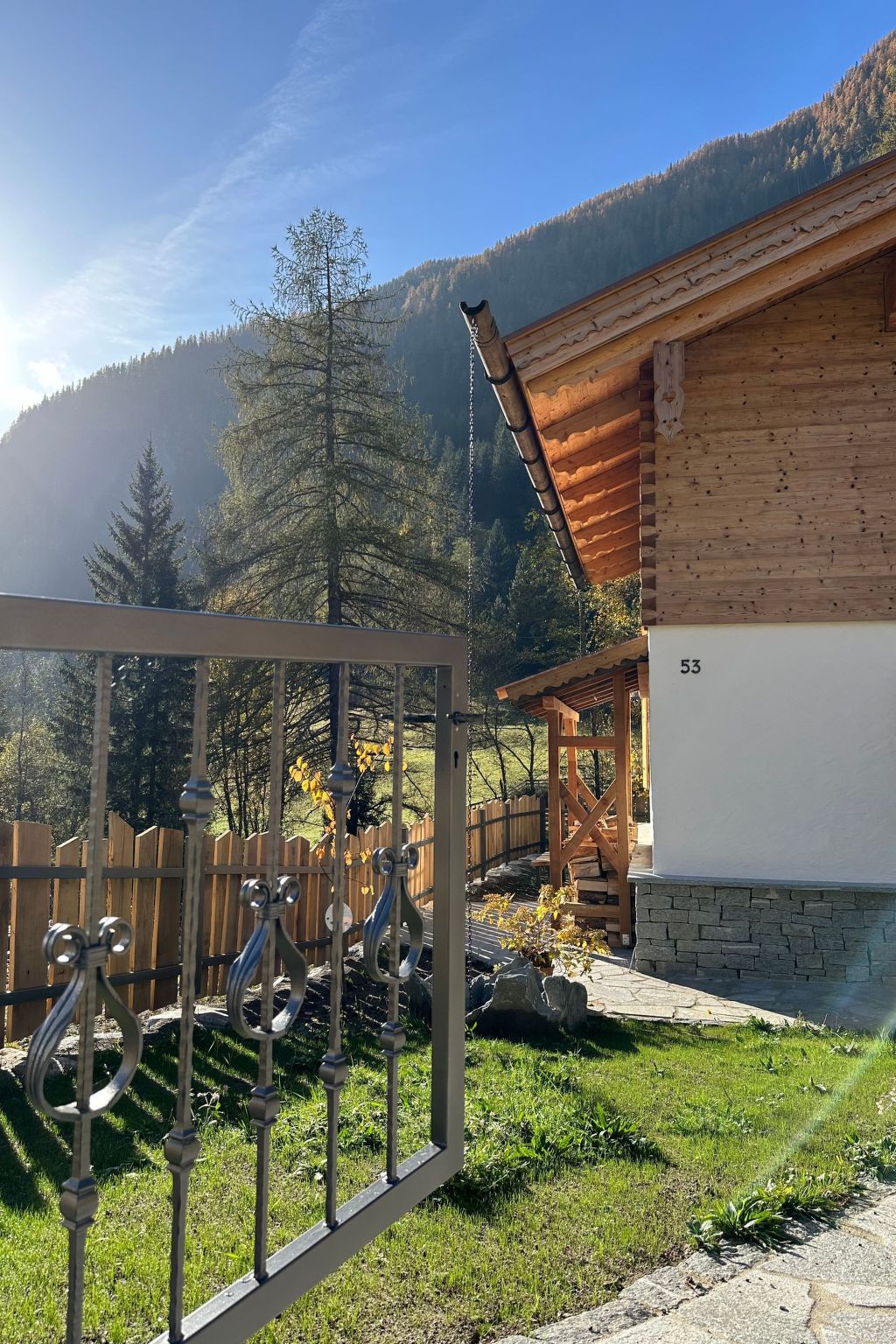 Chalet am Bachl 2-Binnen