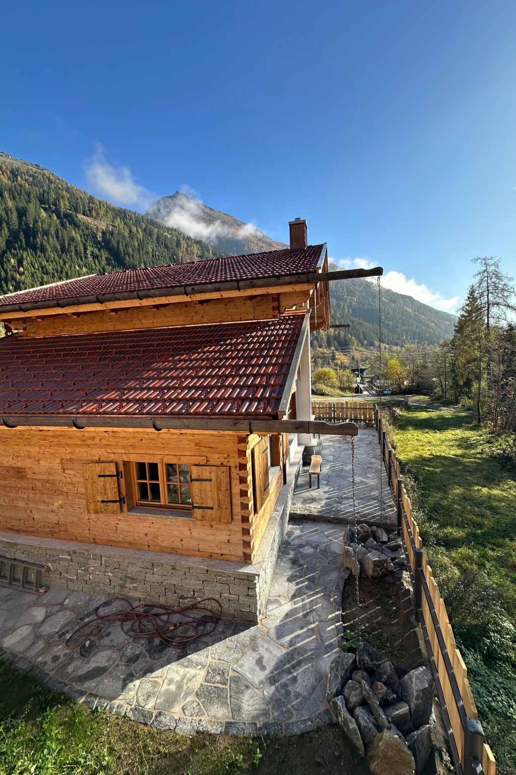 Chalet am Bachl 2-Binnen