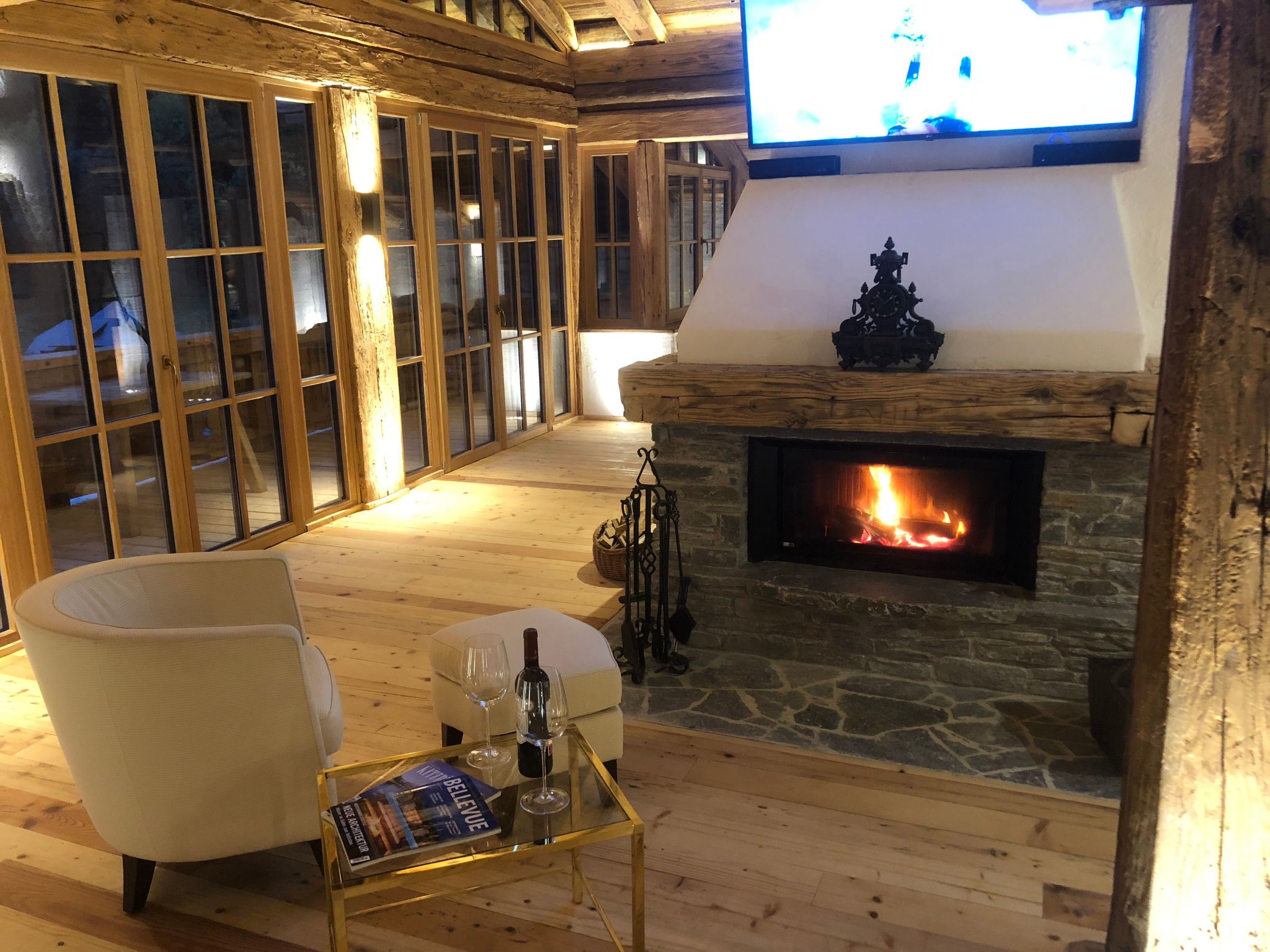 Panoramasuite-Binnen