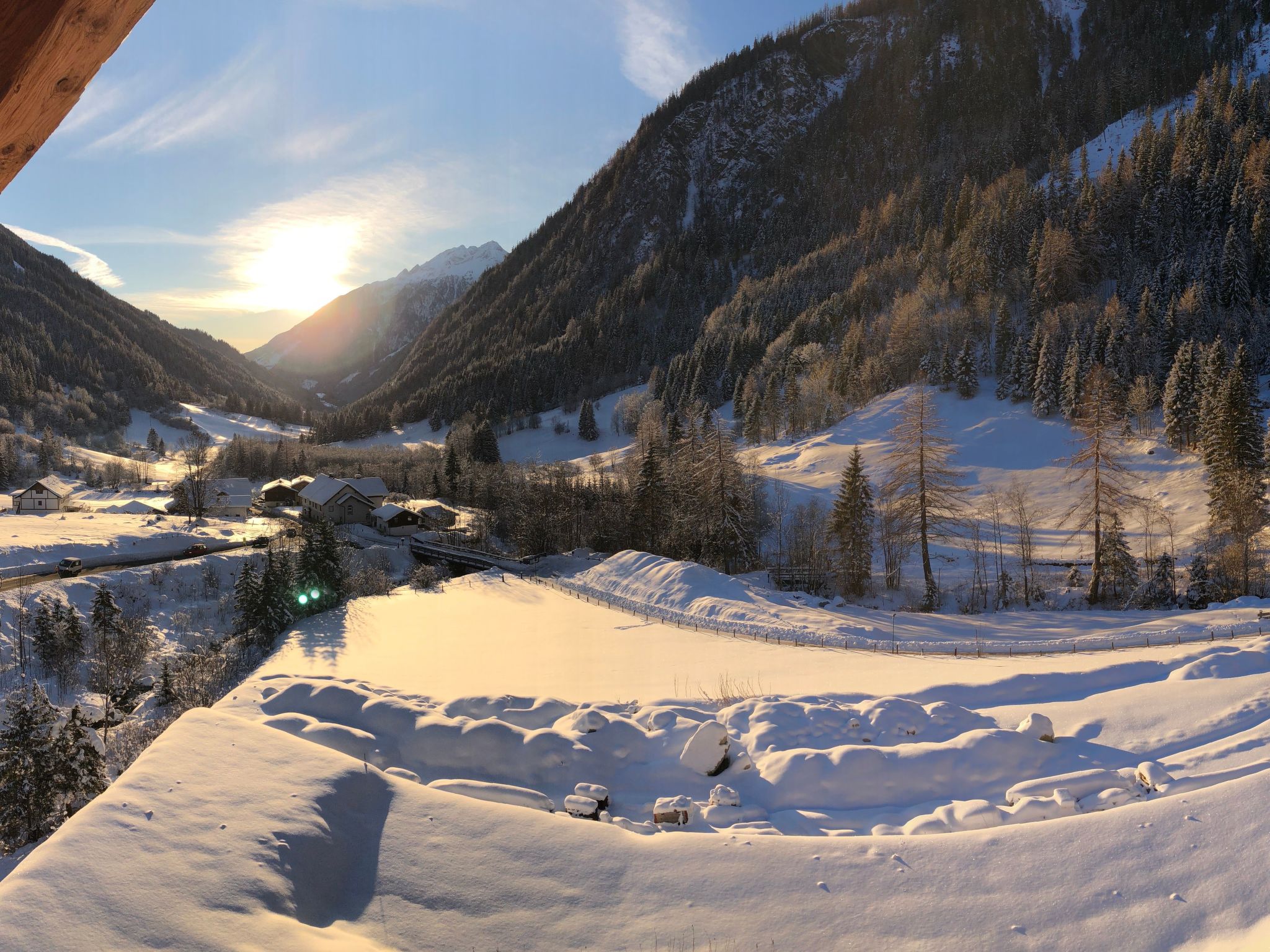 Panoramasuite-Binnen