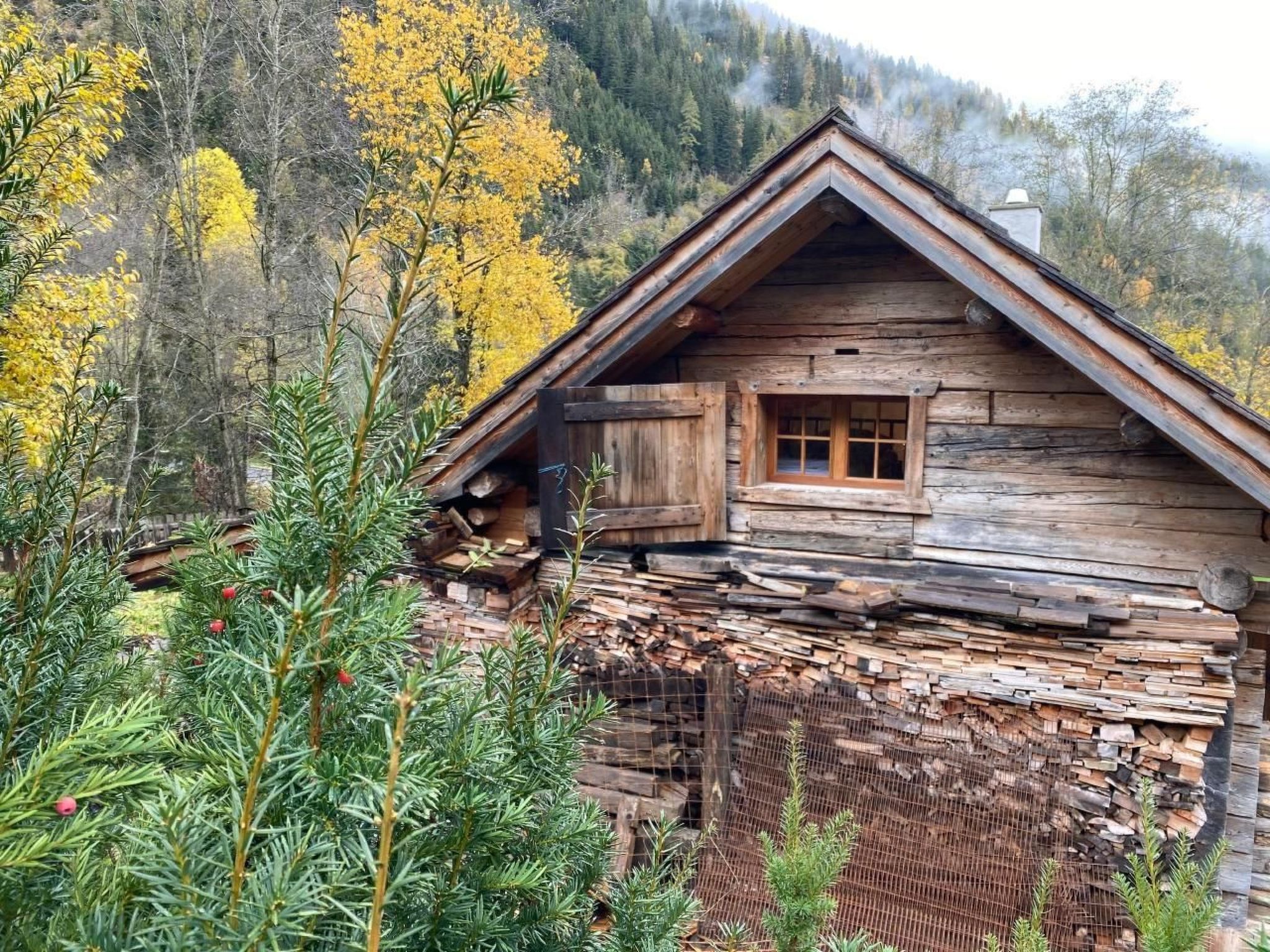 Romantikhütte-Binnen