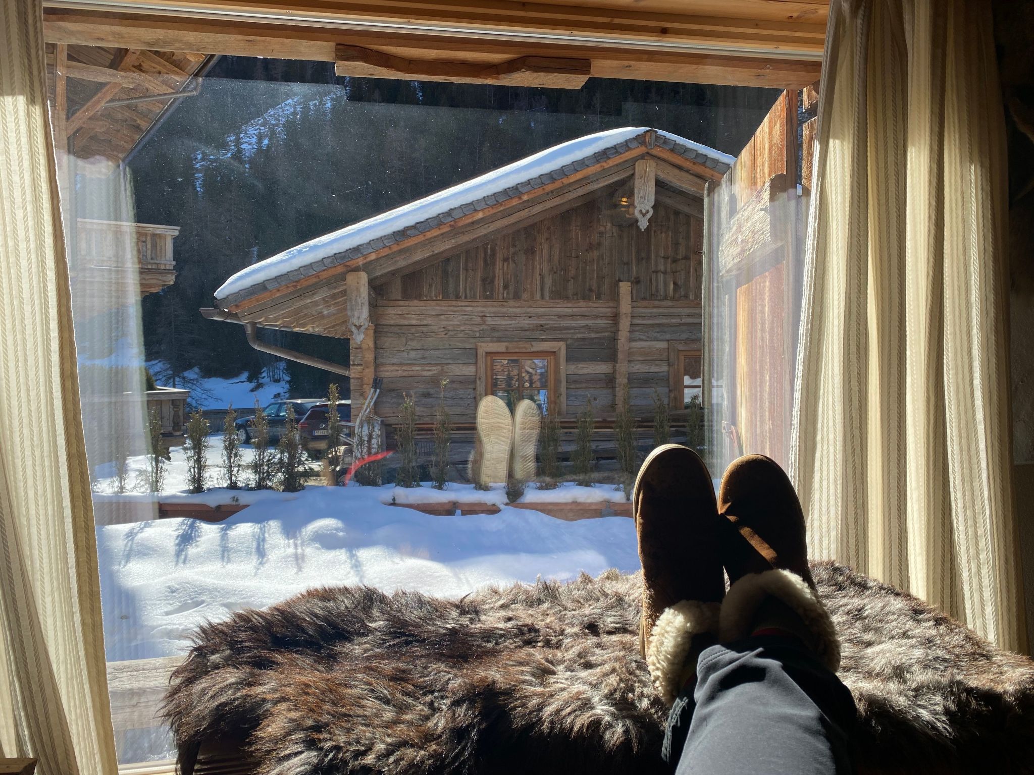 Romantikhütte-Binnen