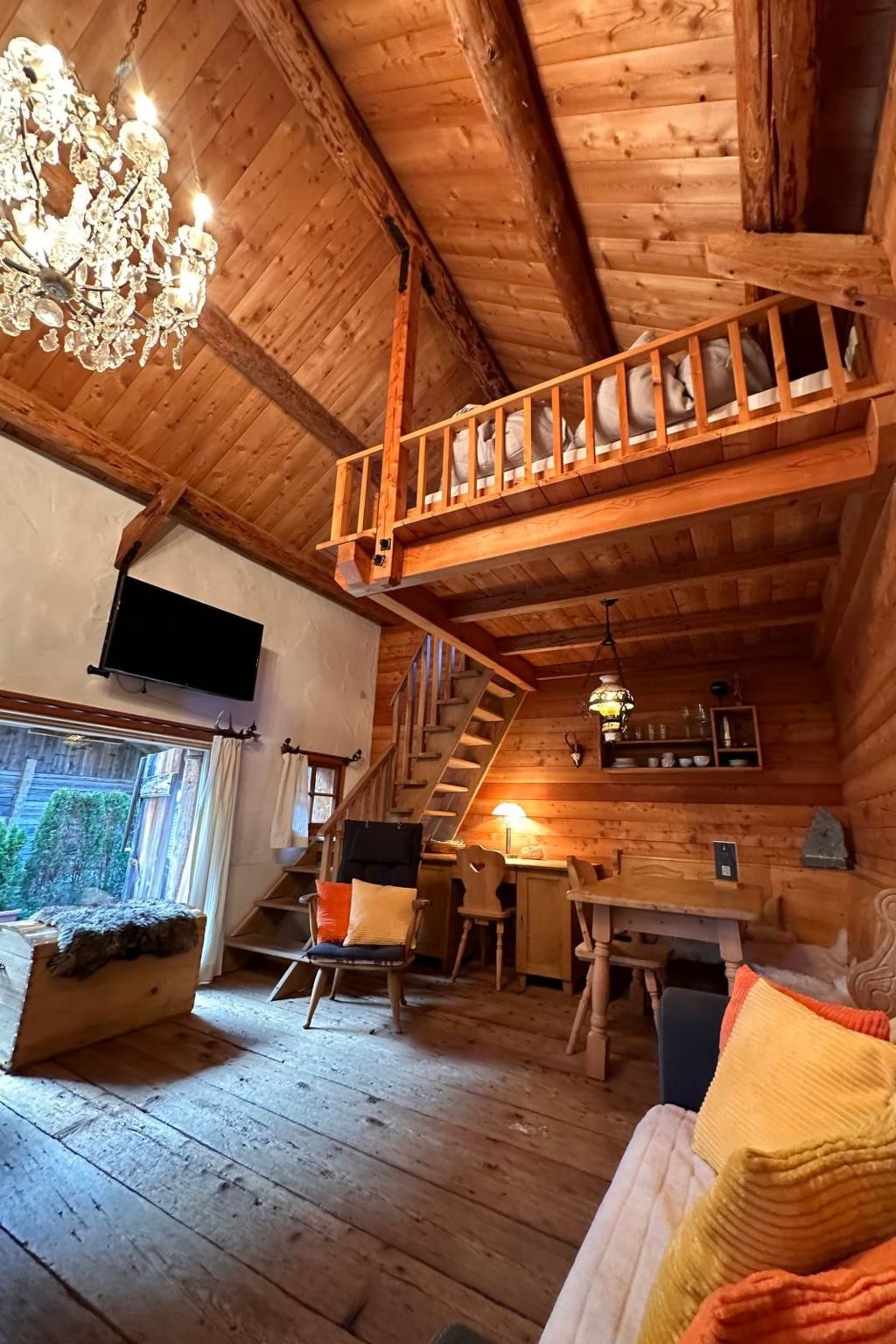 Romantikhütte-Binnen